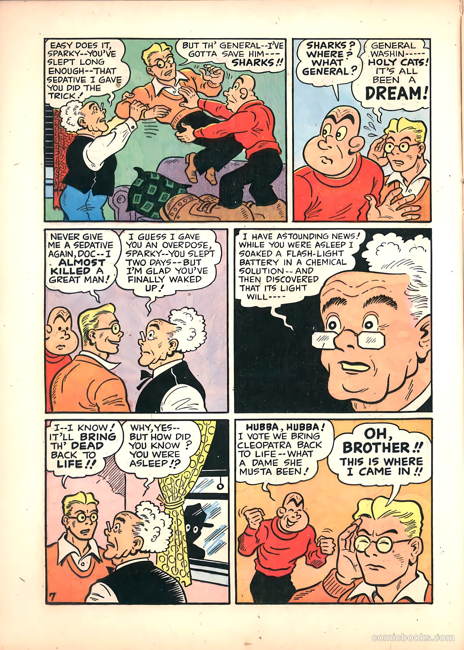 Sparky Watts #5 — page 22 of 52