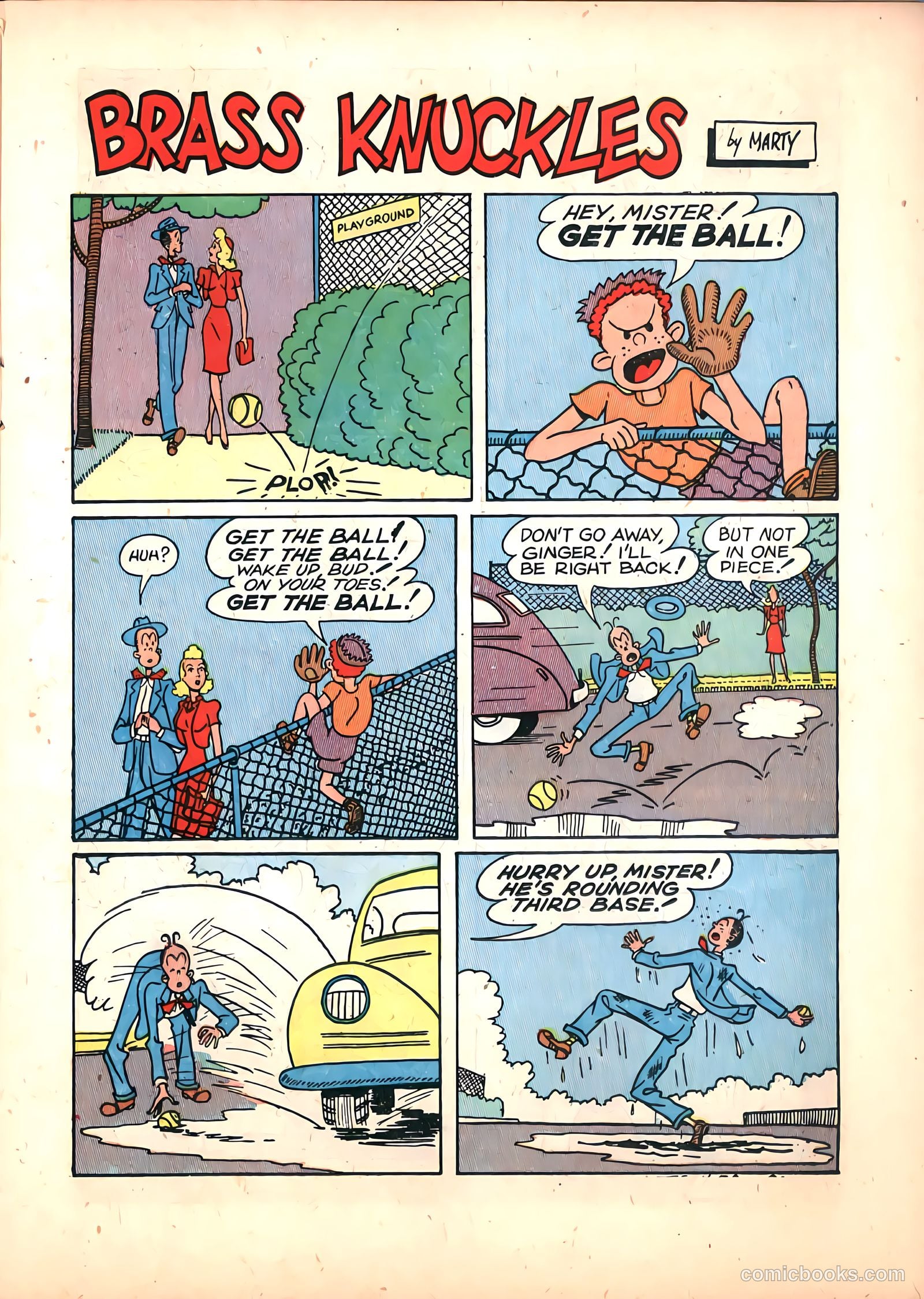 Sparky Watts #5 — page 23 of 52