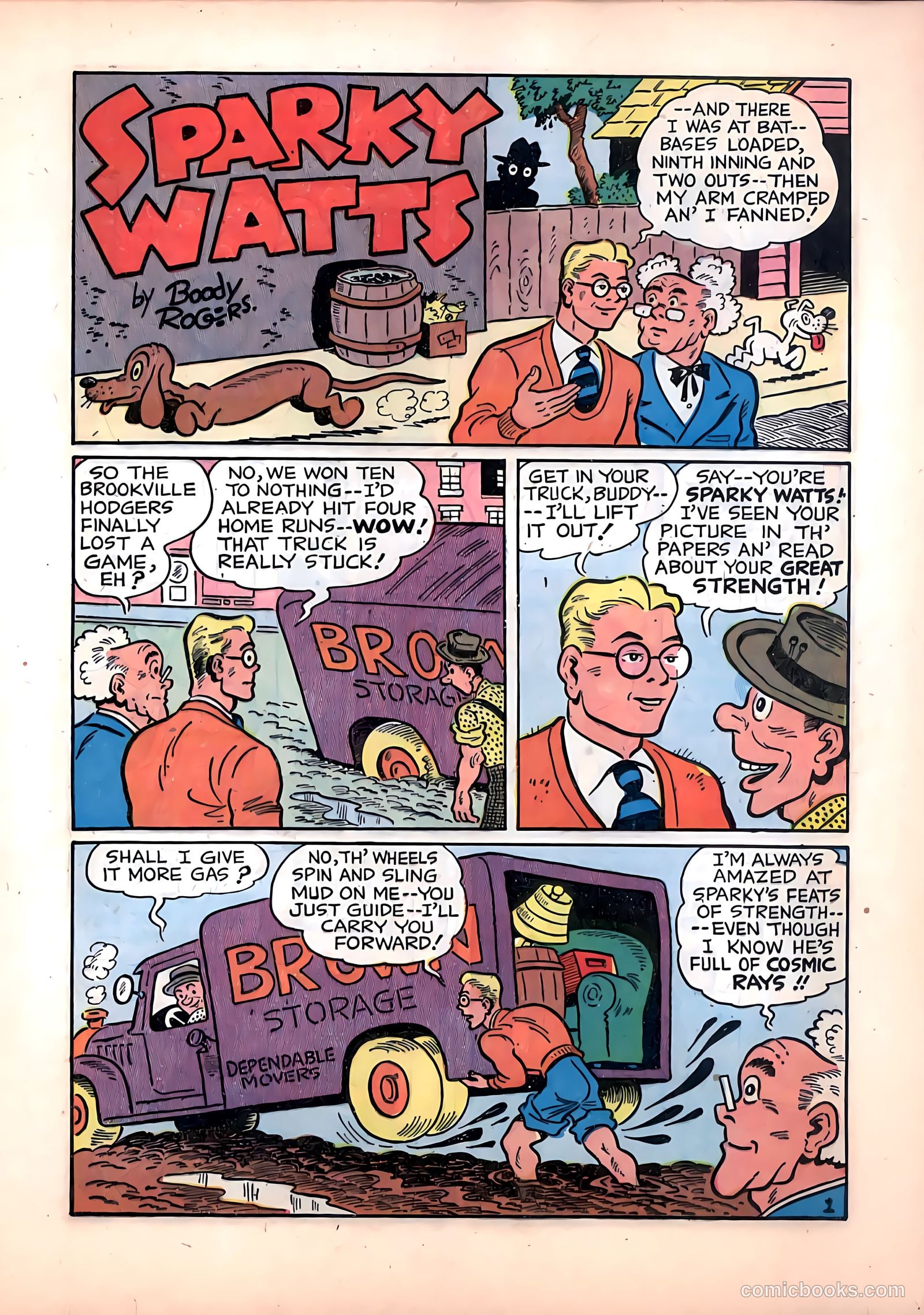 Sparky Watts #5 — page 25 of 52