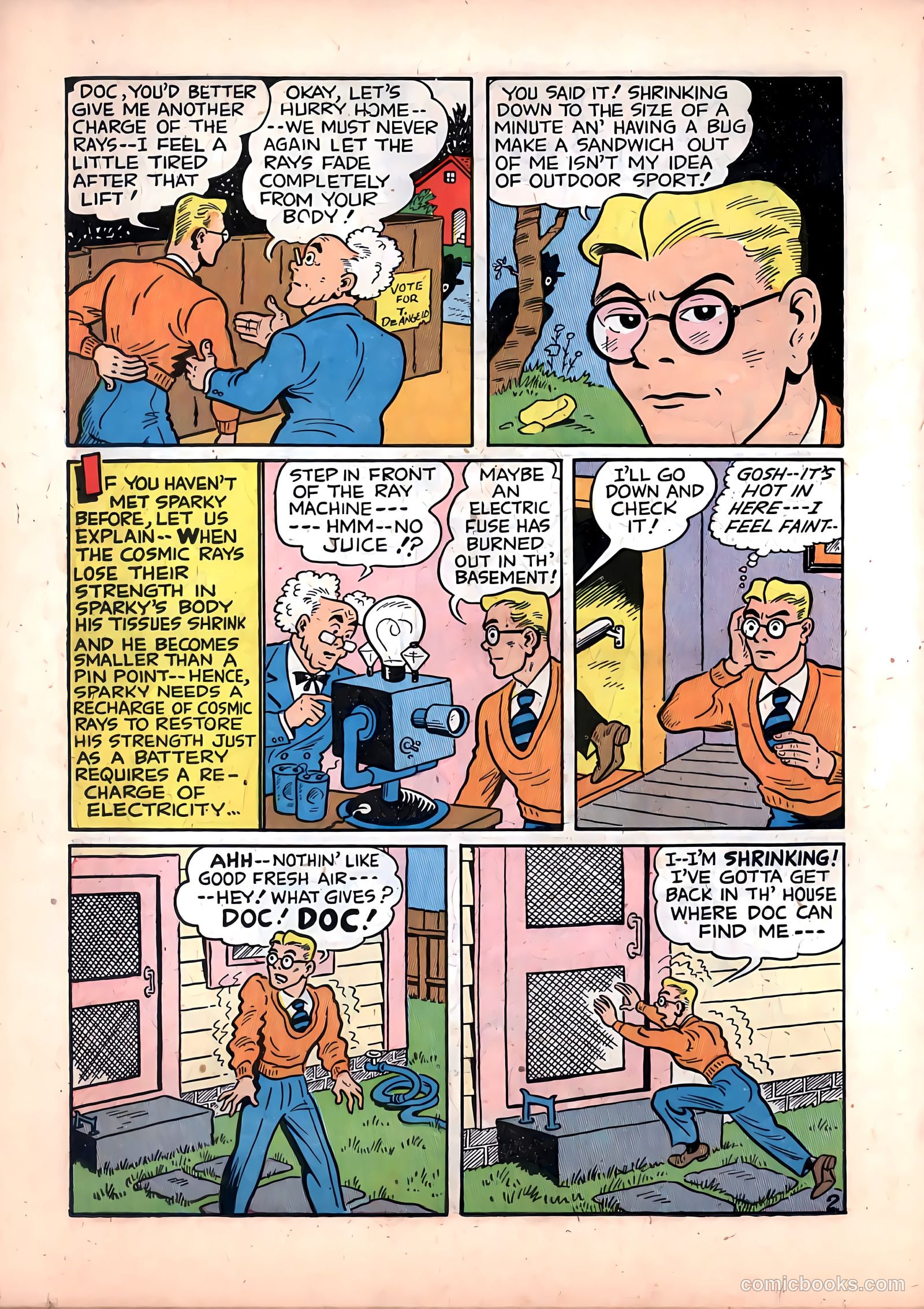 Sparky Watts #5 — page 26 of 52