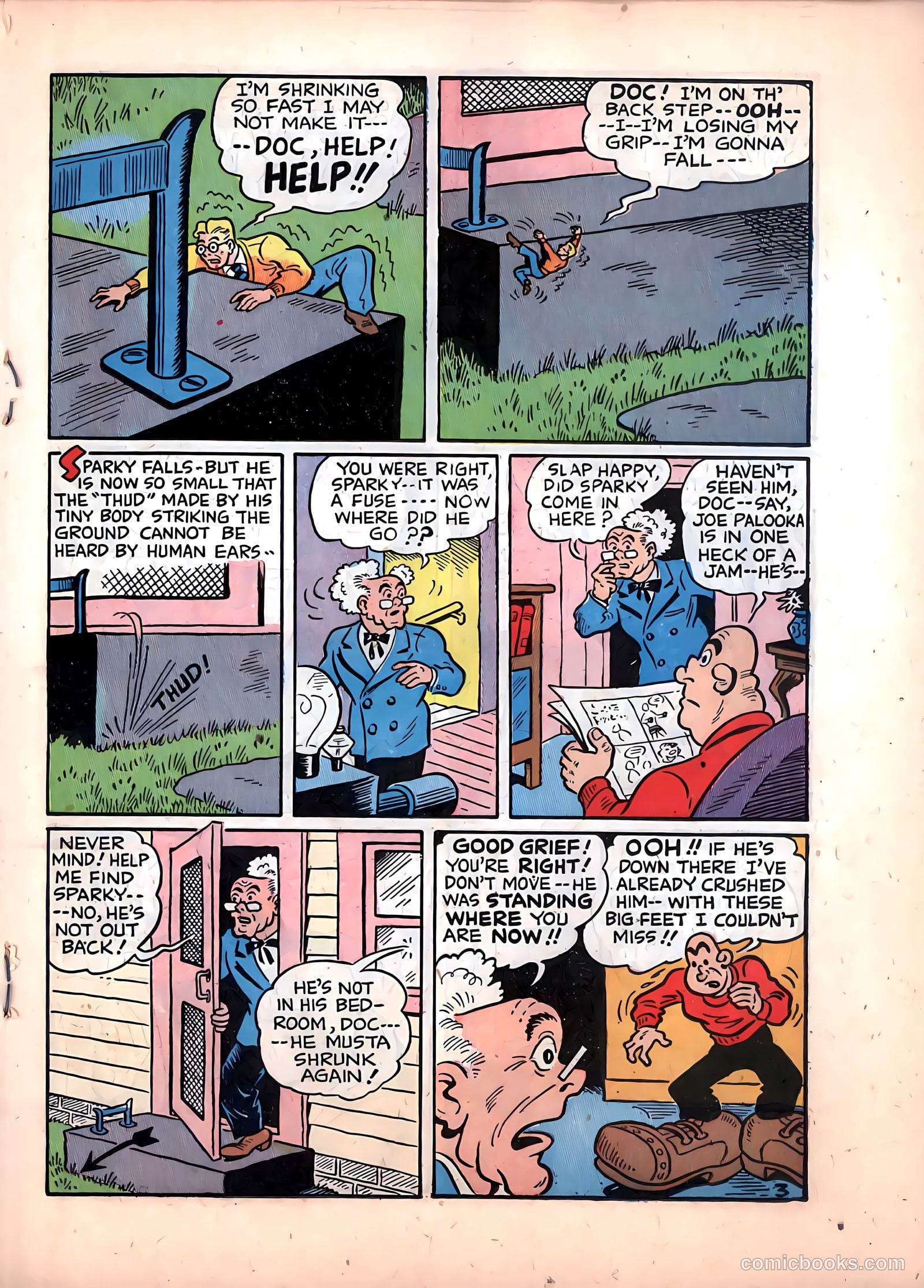 Sparky Watts #5 — page 27 of 52