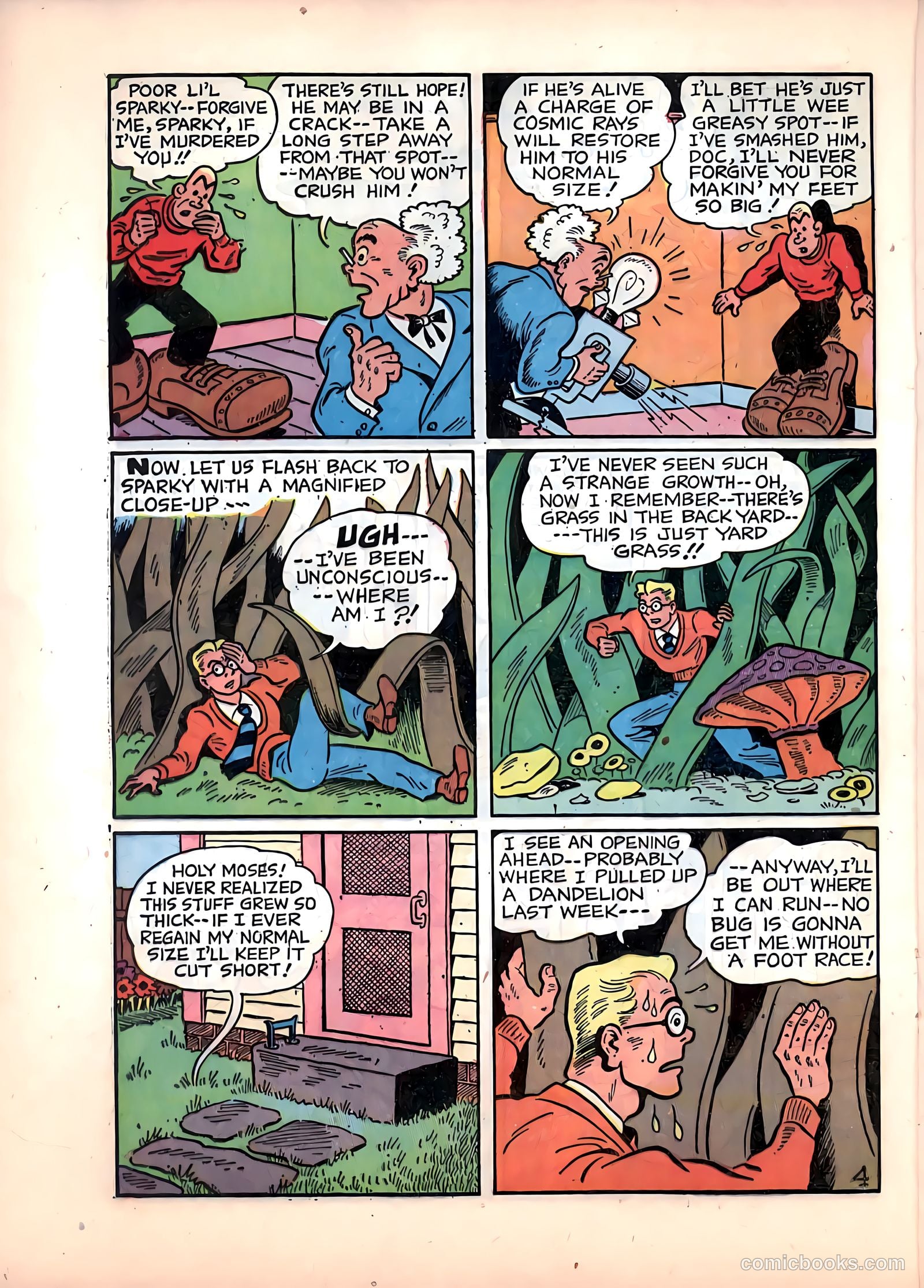 Sparky Watts #5 — page 28 of 52