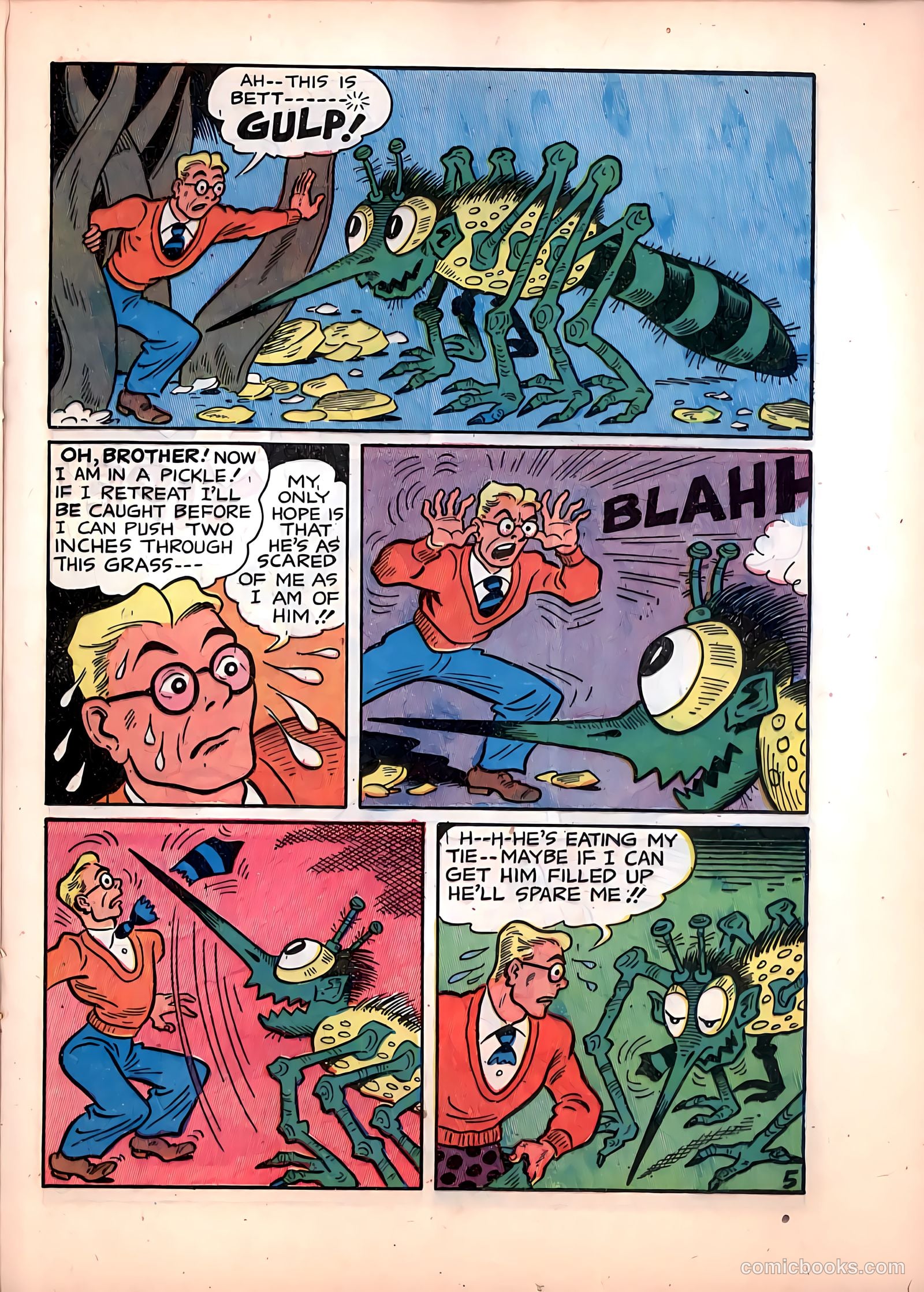 Sparky Watts #5 — page 29 of 52
