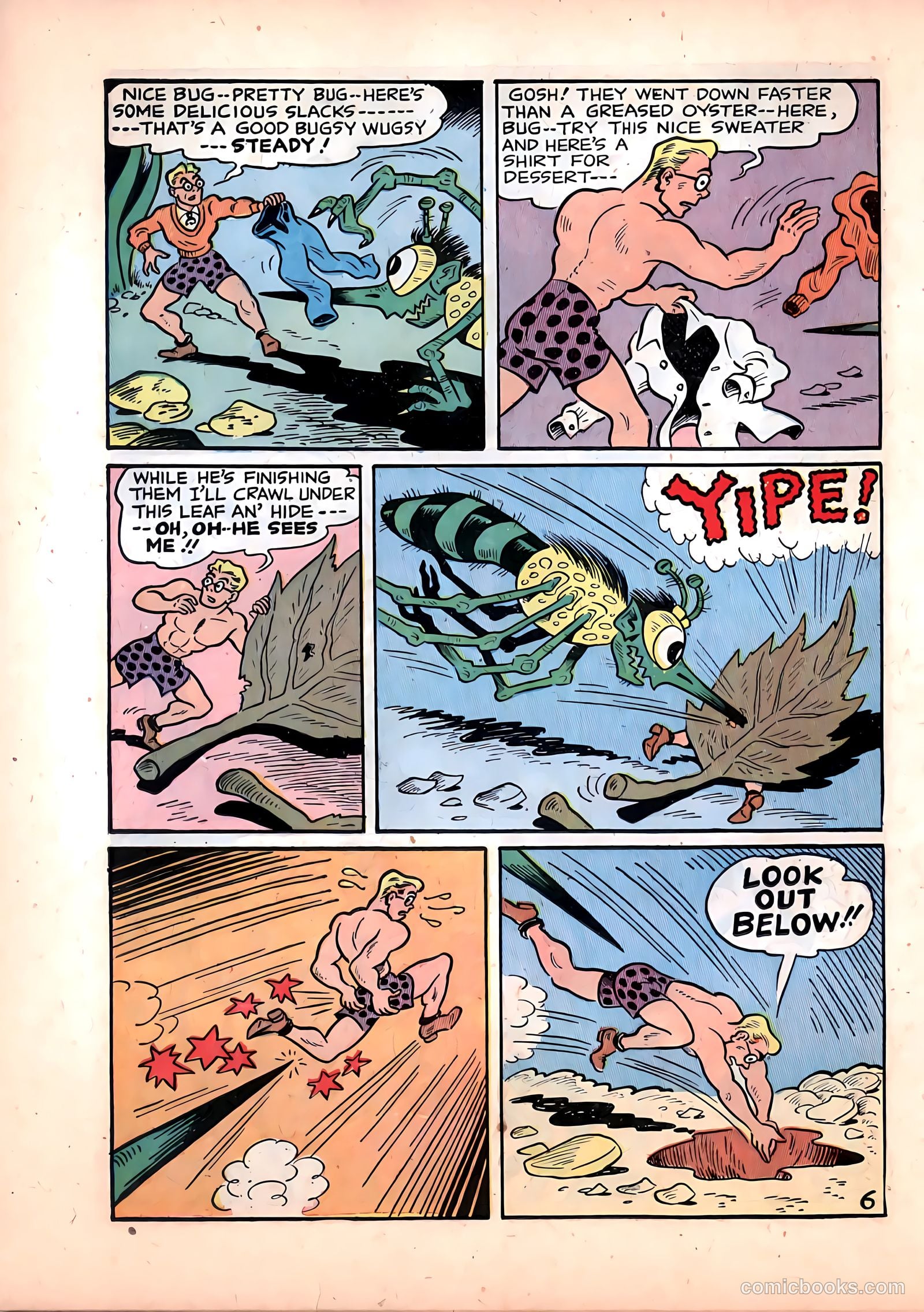 Sparky Watts #5 — page 30 of 52