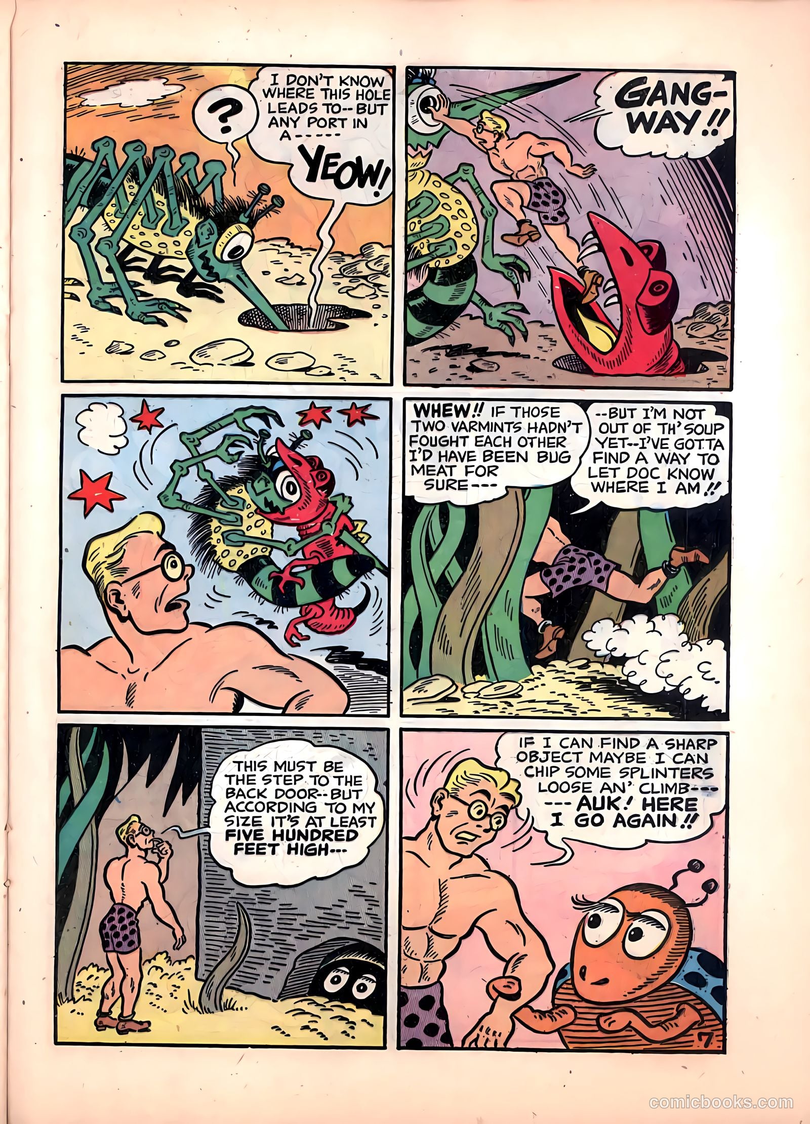Sparky Watts #5 — page 31 of 52