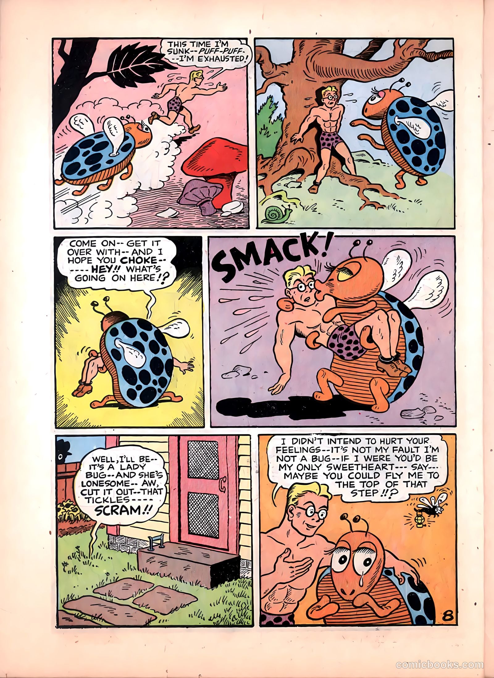Sparky Watts #5 — page 32 of 52