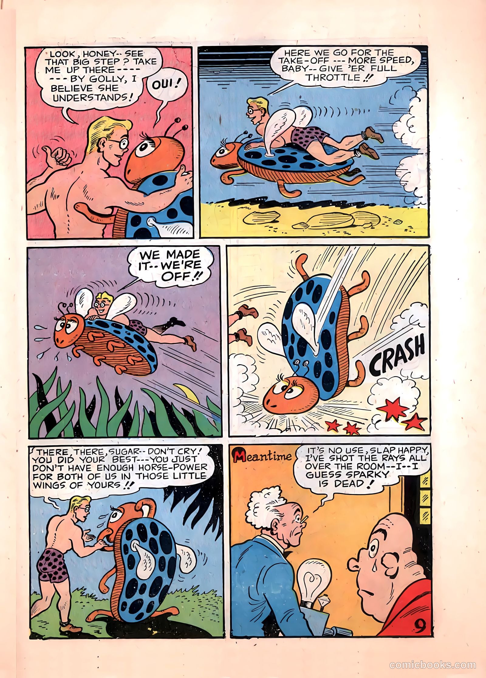 Sparky Watts #5 — page 33 of 52