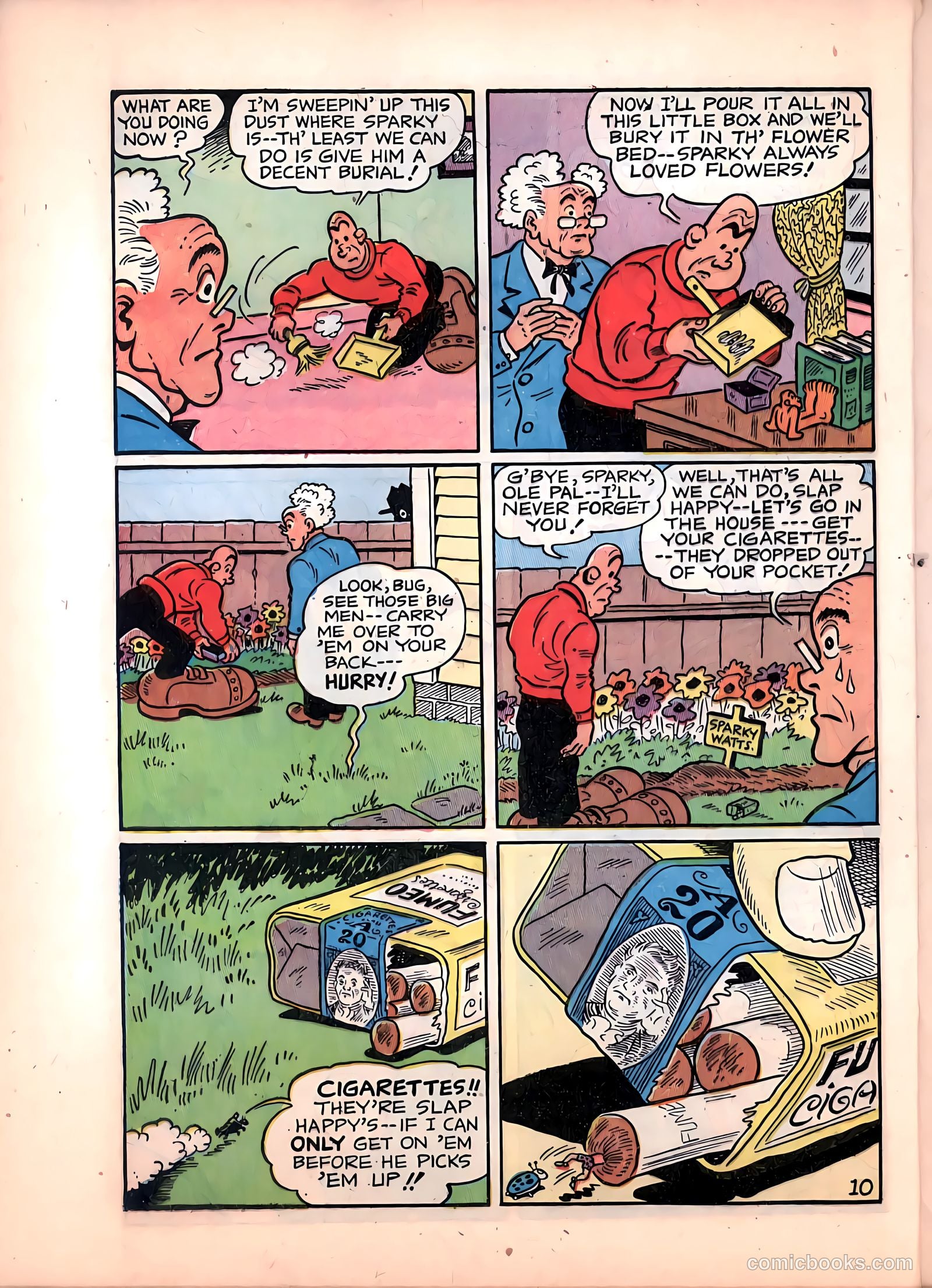 Sparky Watts #5 — page 34 of 52