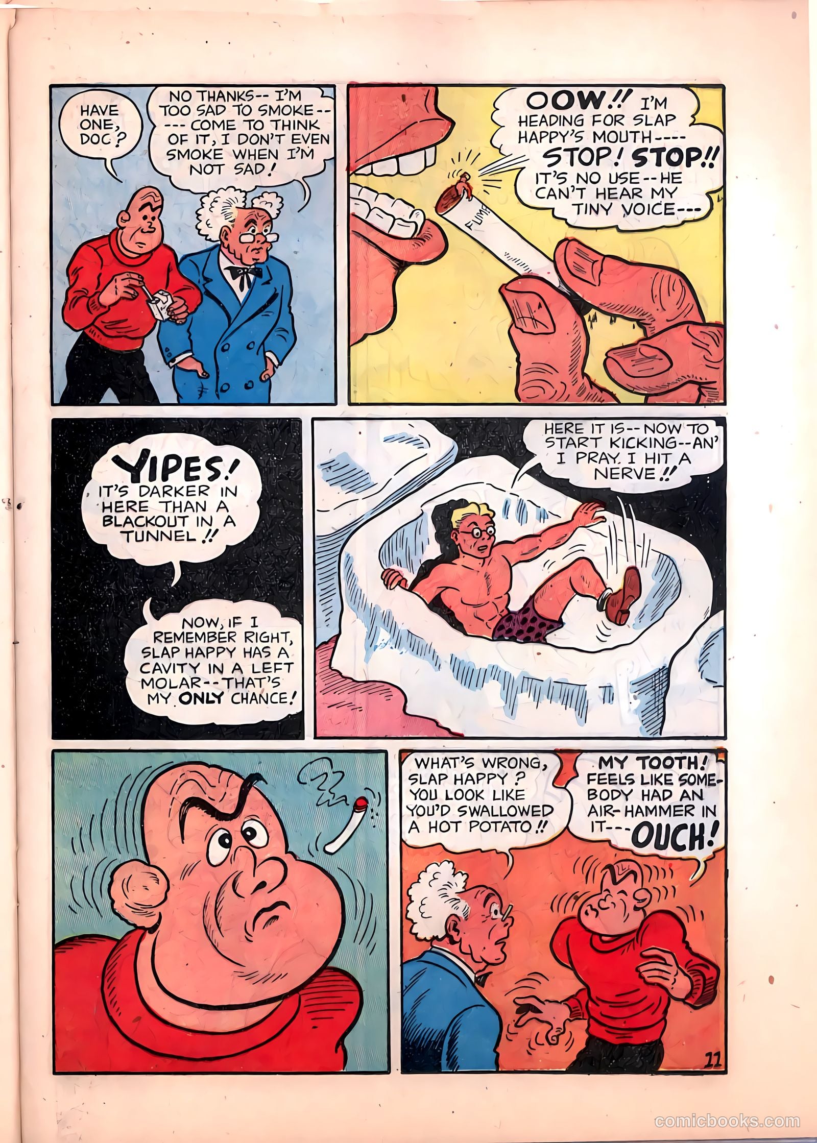 Sparky Watts #5 — page 35 of 52