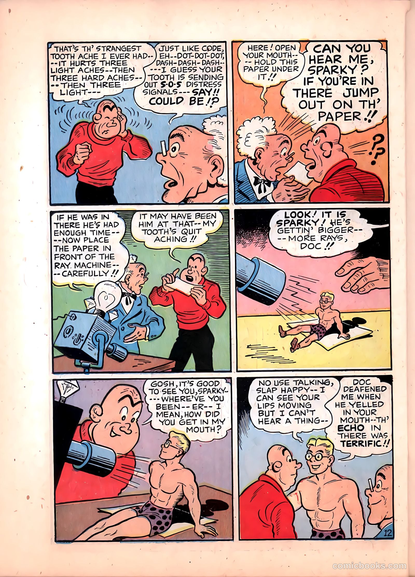 Sparky Watts #5 — page 36 of 52