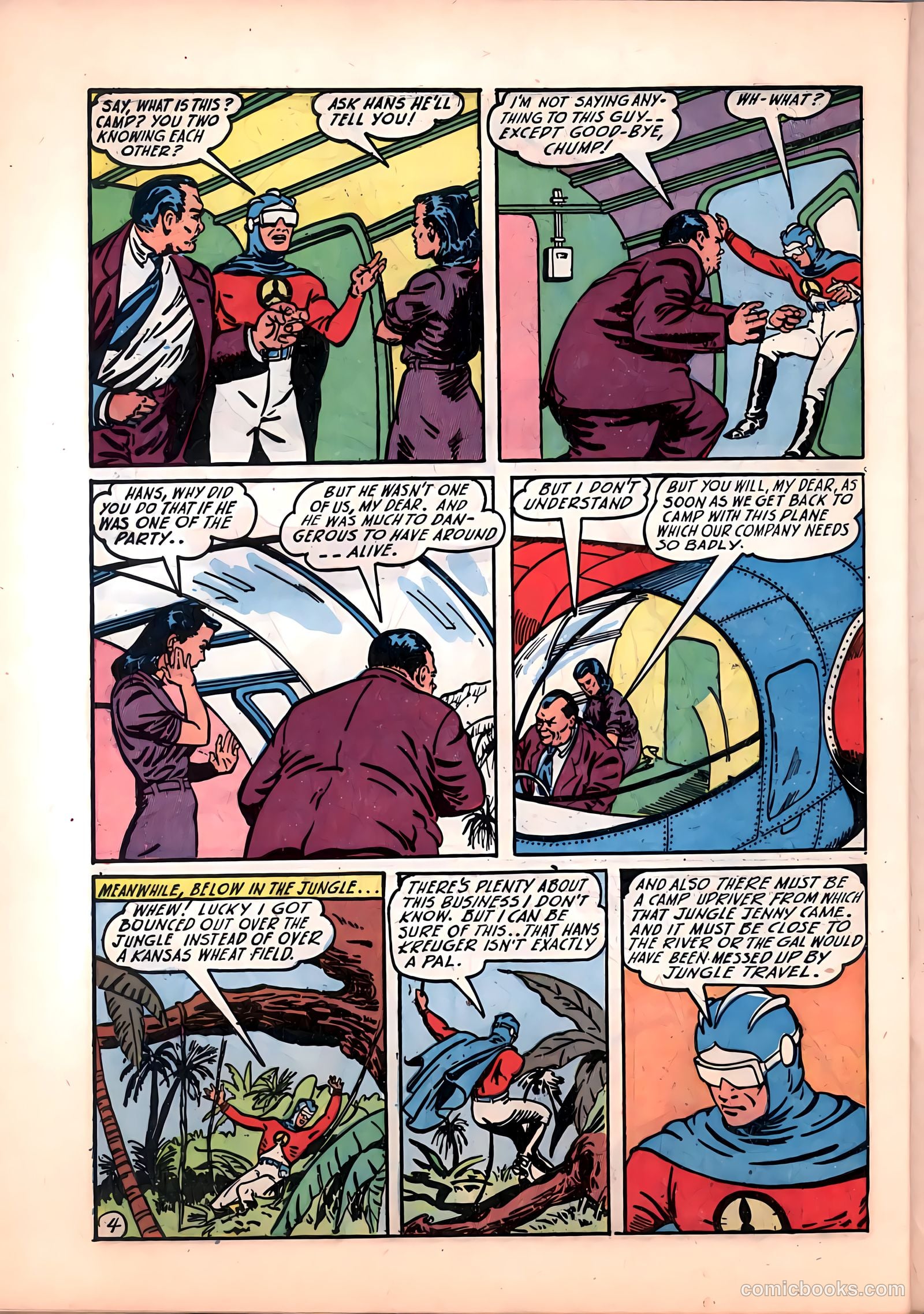 Sparky Watts #5 — page 40 of 52