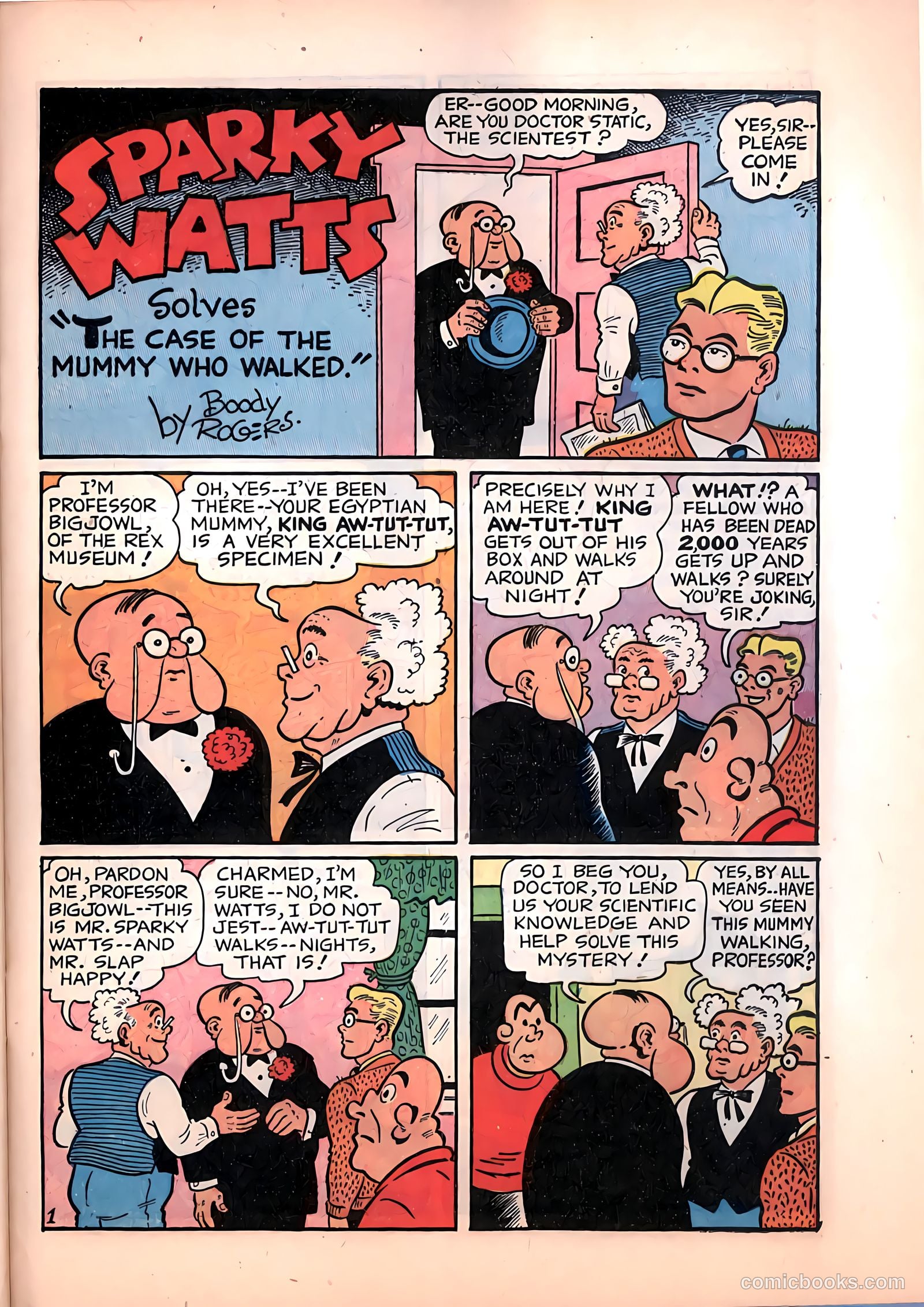 Sparky Watts #5 — page 43 of 52