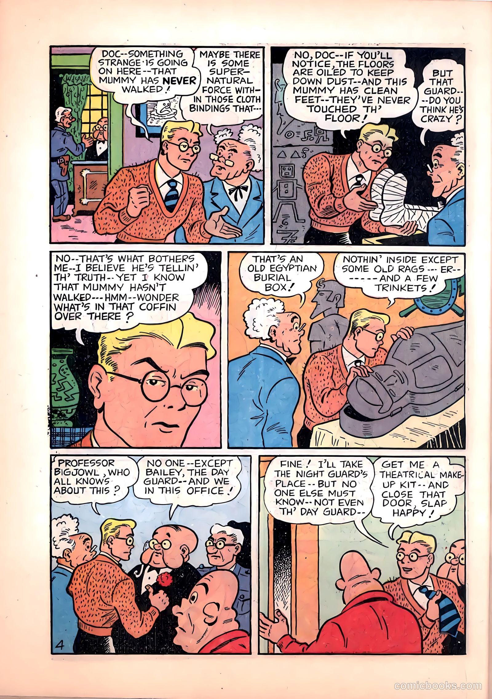 Sparky Watts #5 — page 46 of 52