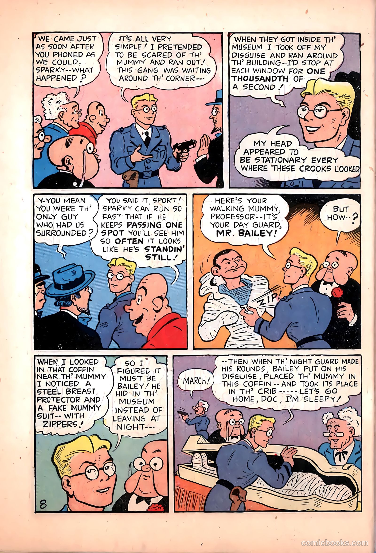 Sparky Watts #5 — page 50 of 52