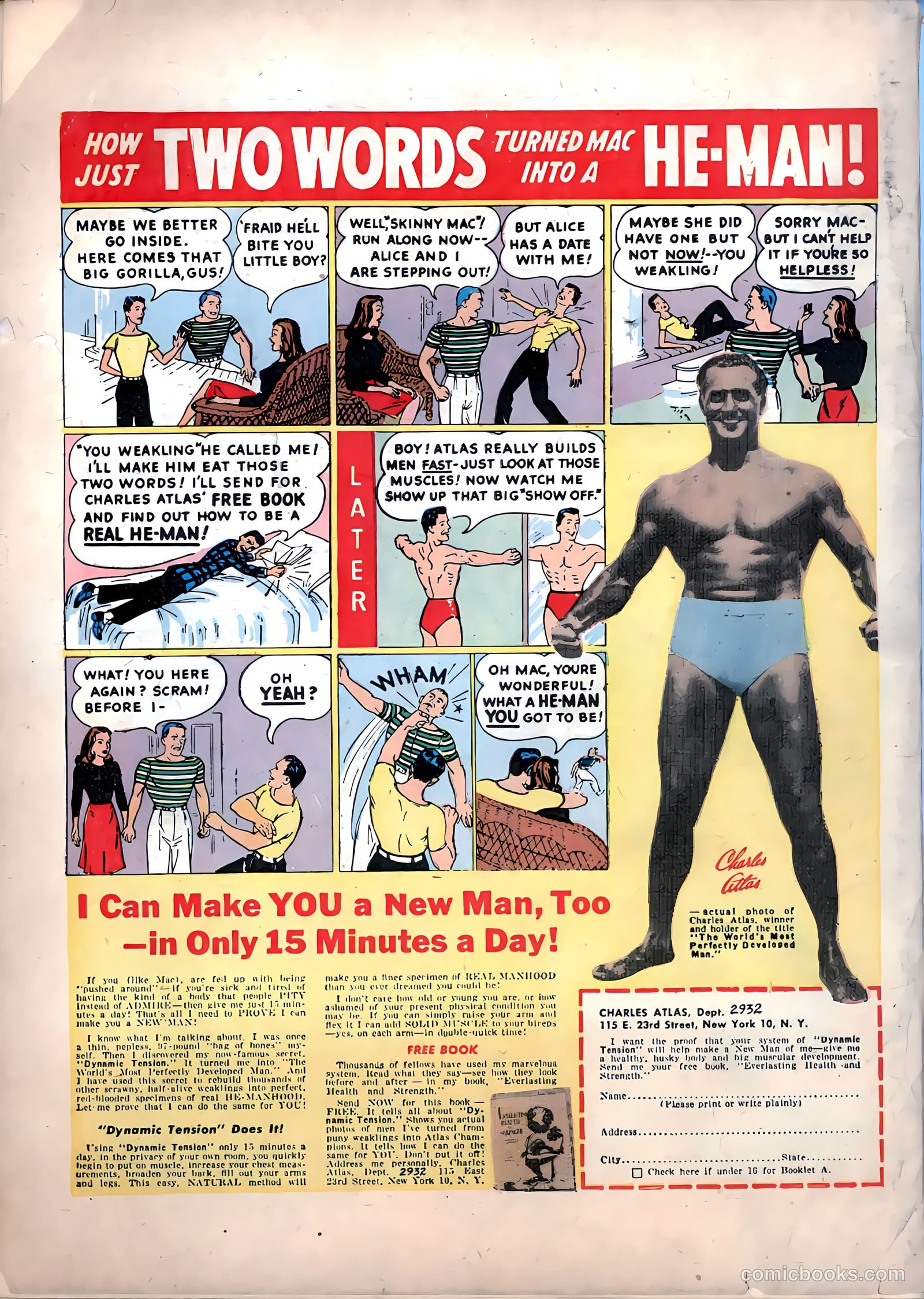 Sparky Watts #5 — page 52 of 52