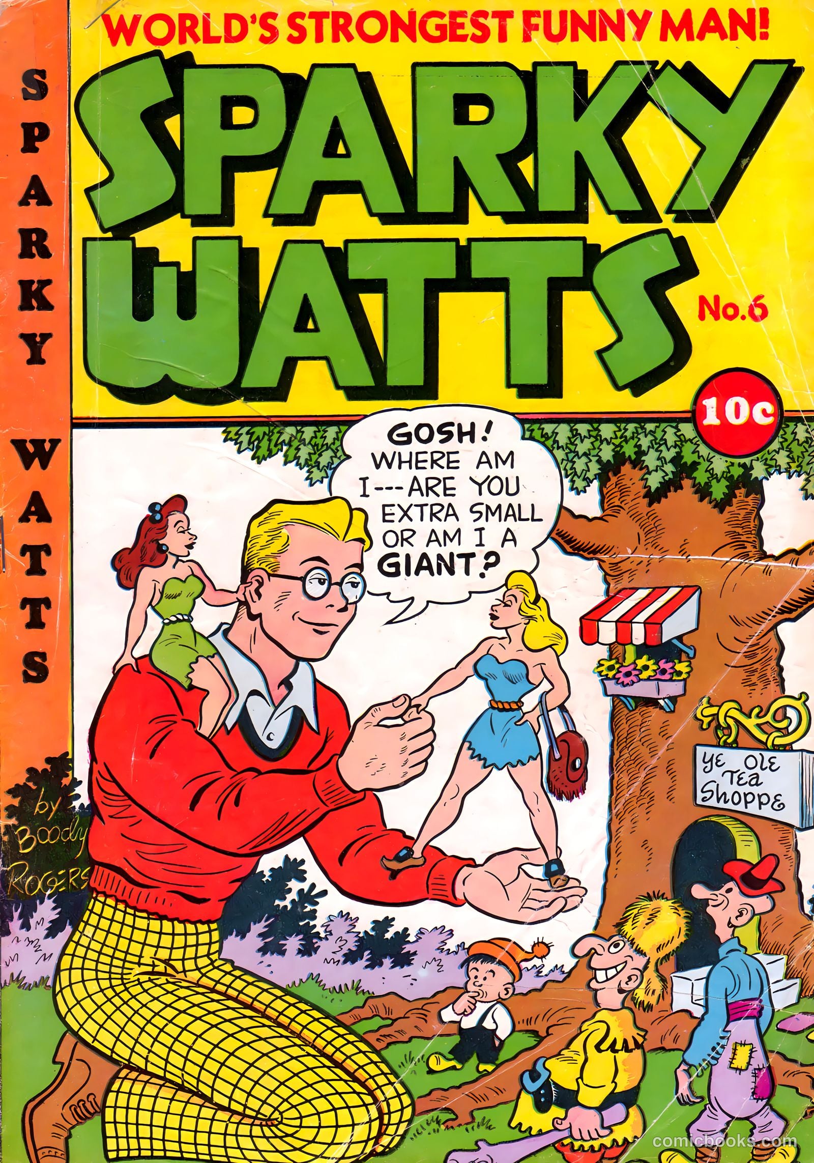 Sparky Watts #6 — page 1 of 52