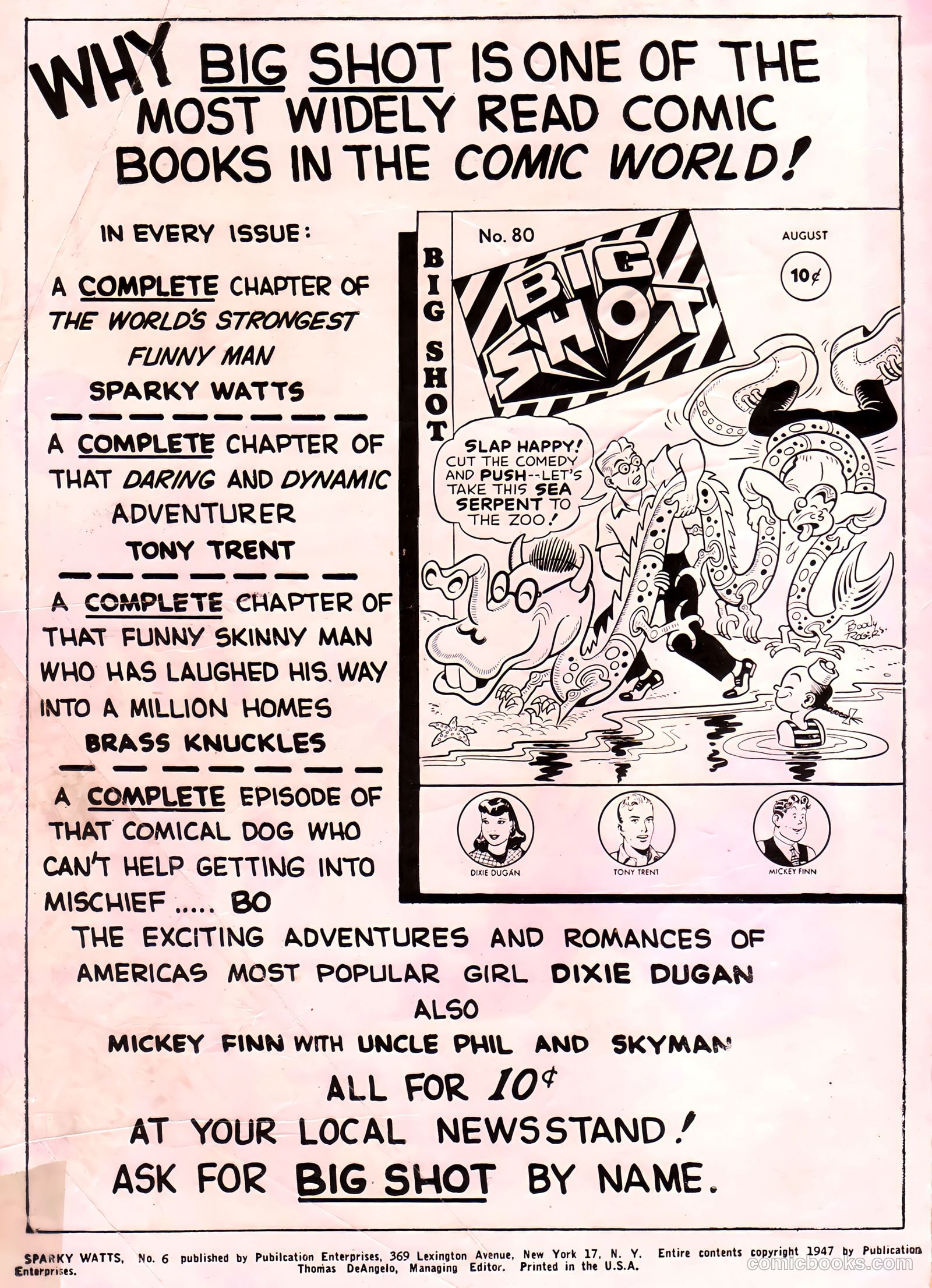 Sparky Watts #6 — page 2 of 52