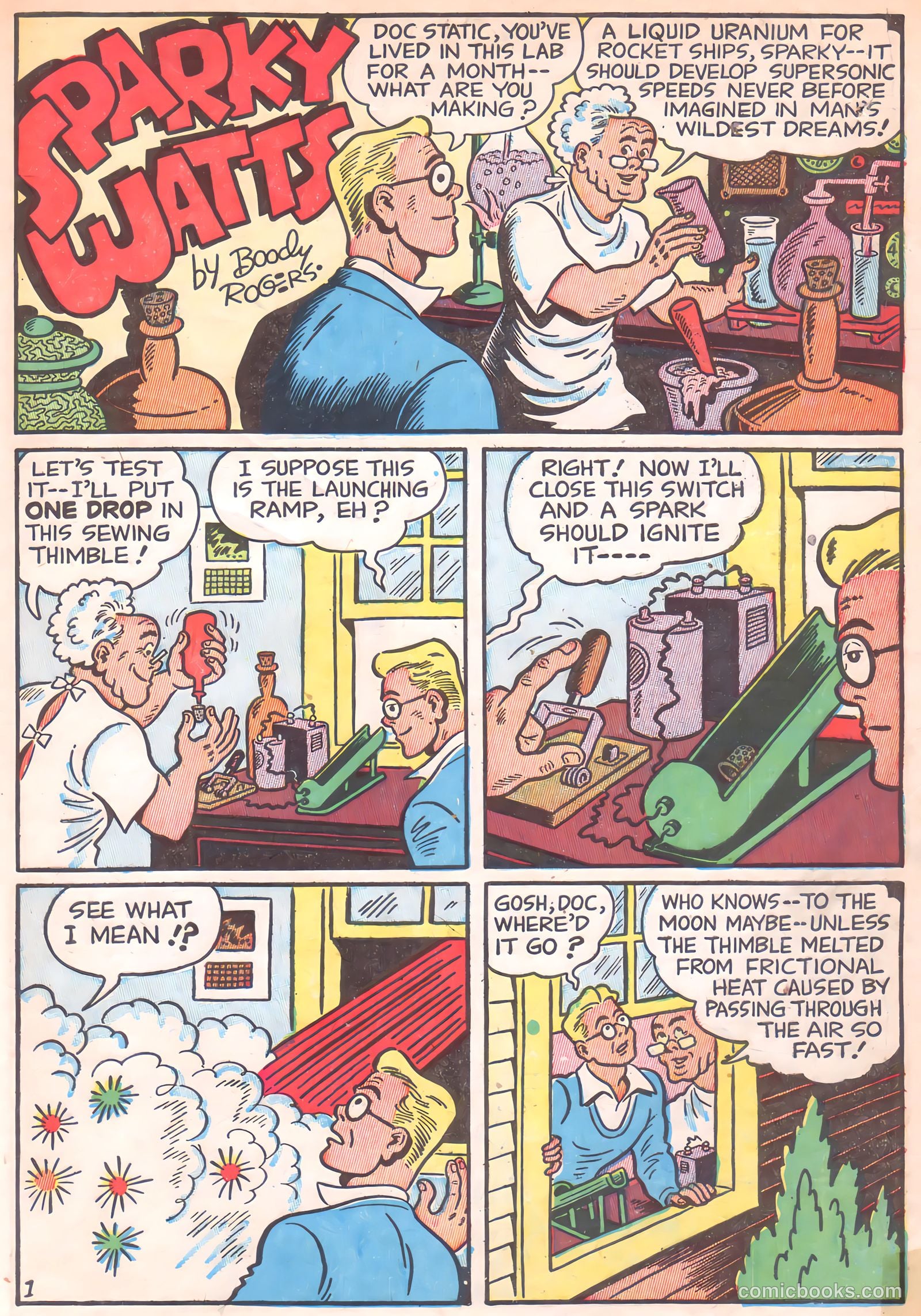 Sparky Watts #6 — page 3 of 52