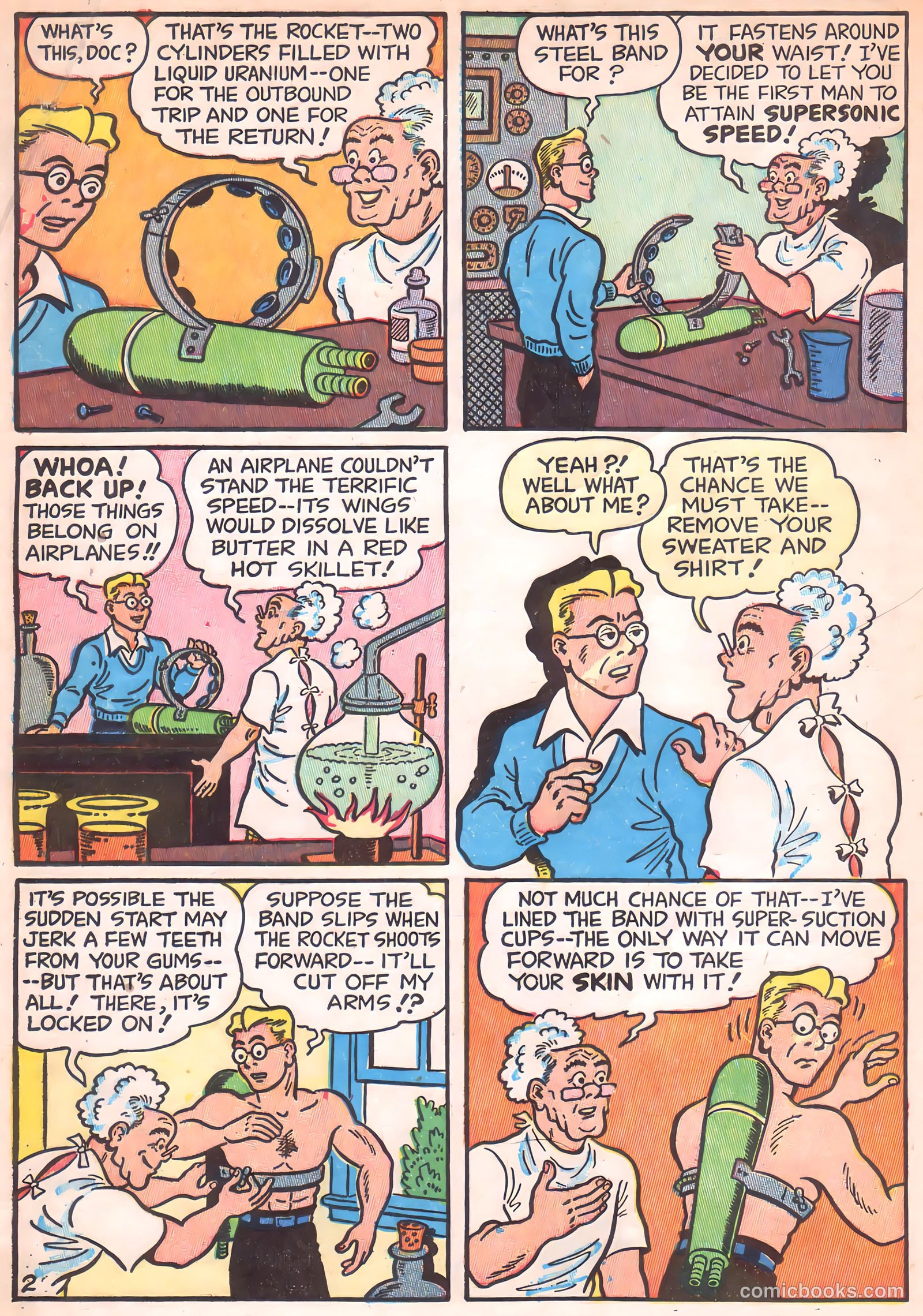 Sparky Watts #6 — page 4 of 52