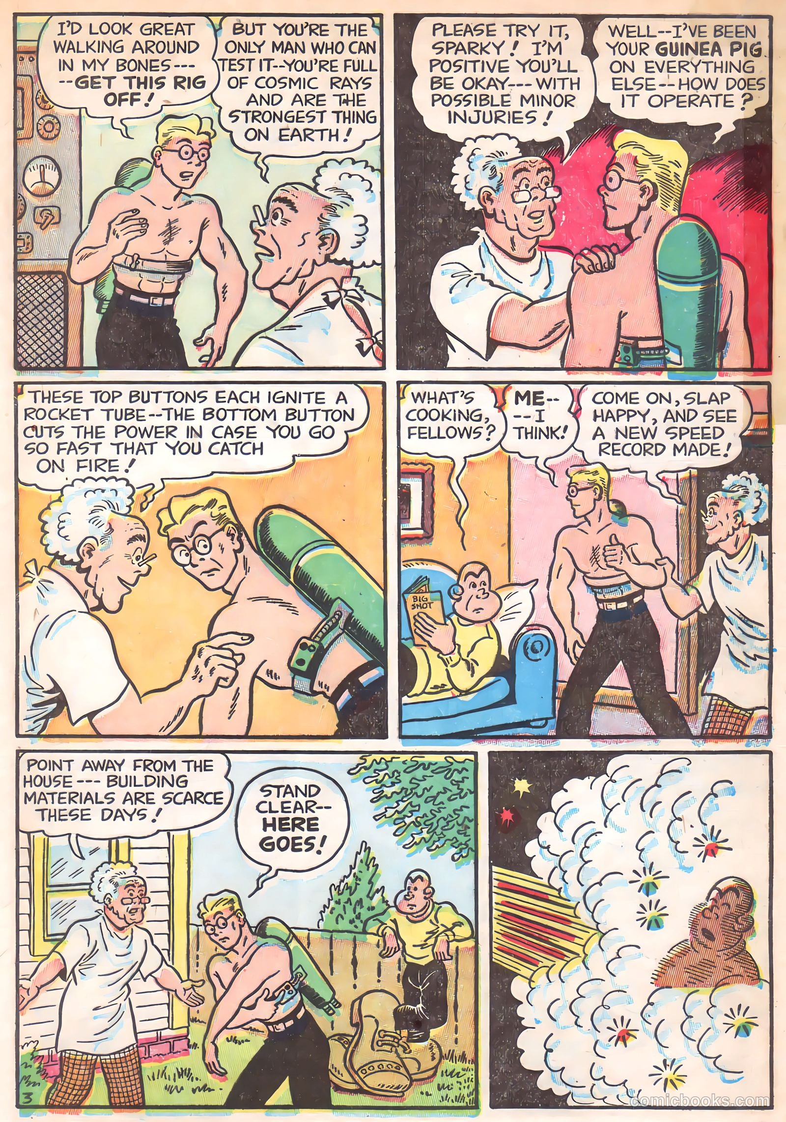 Sparky Watts #6 — page 5 of 52