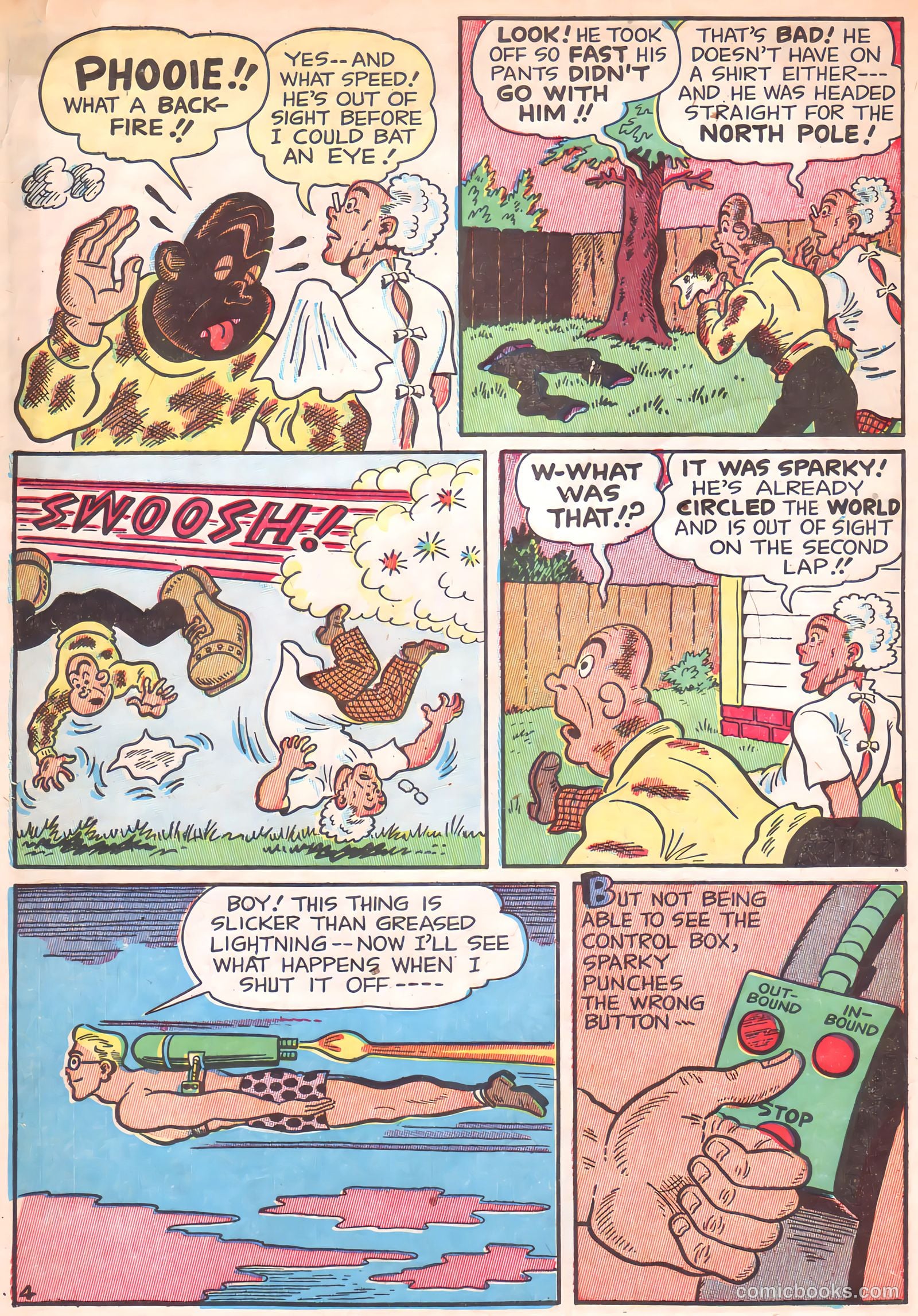 Sparky Watts #6 — page 6 of 52