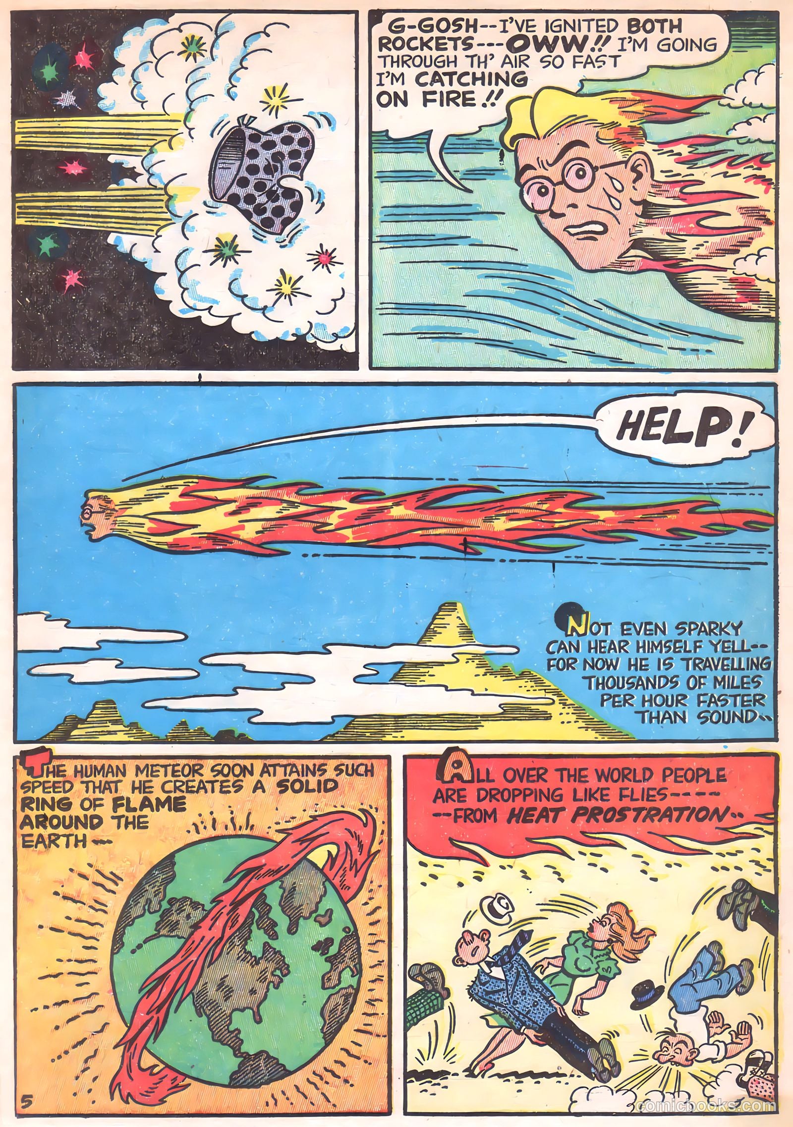 Sparky Watts #6 — page 7 of 52
