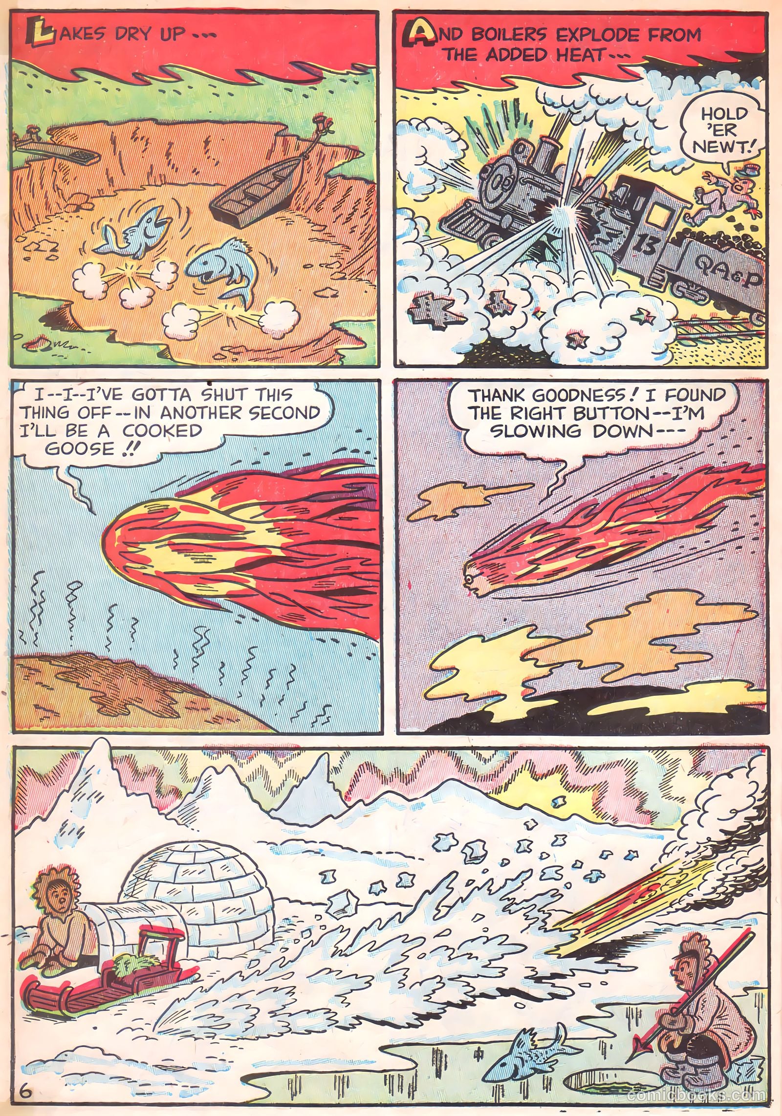 Sparky Watts #6 — page 8 of 52
