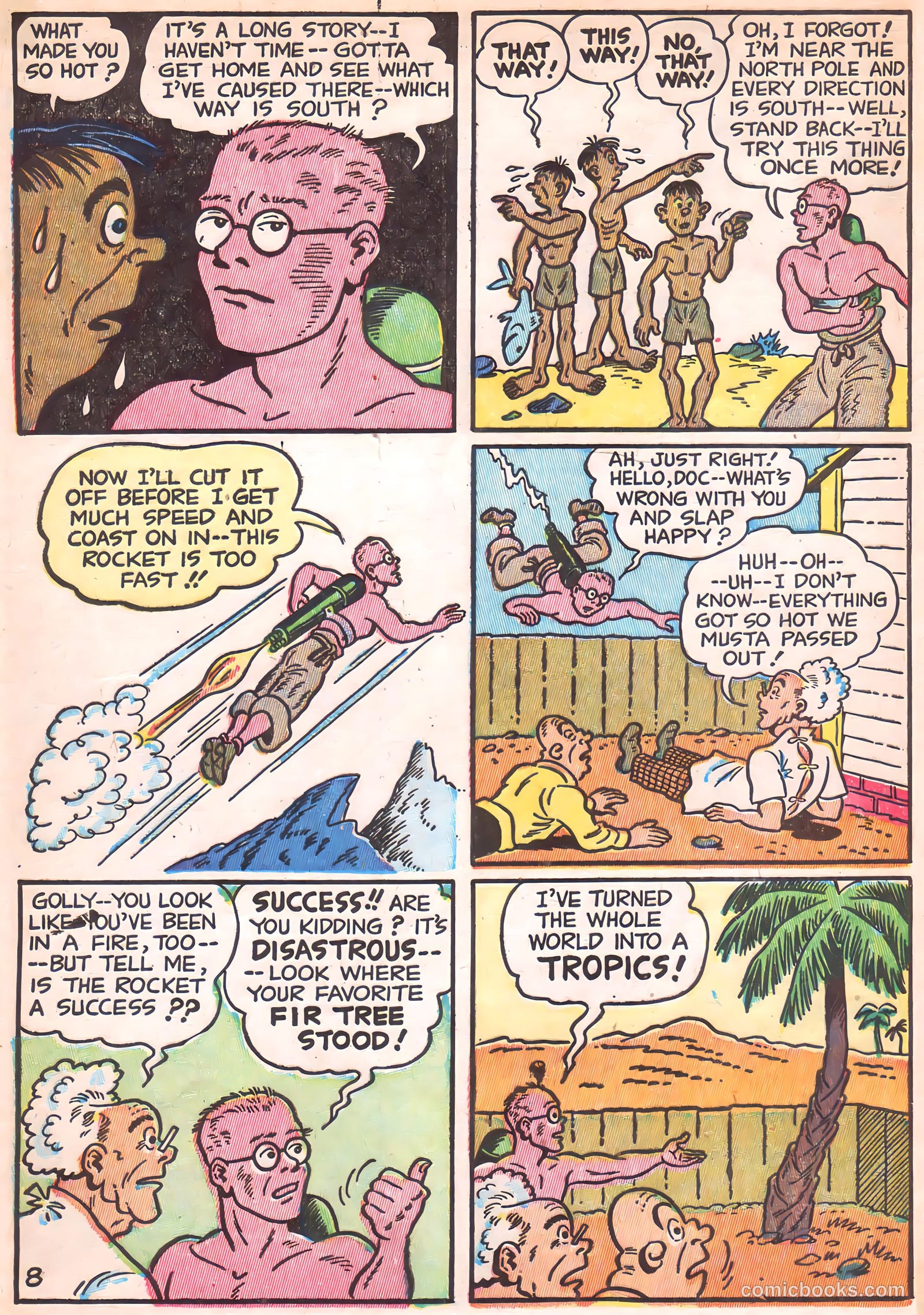 Sparky Watts #6 — page 10 of 52
