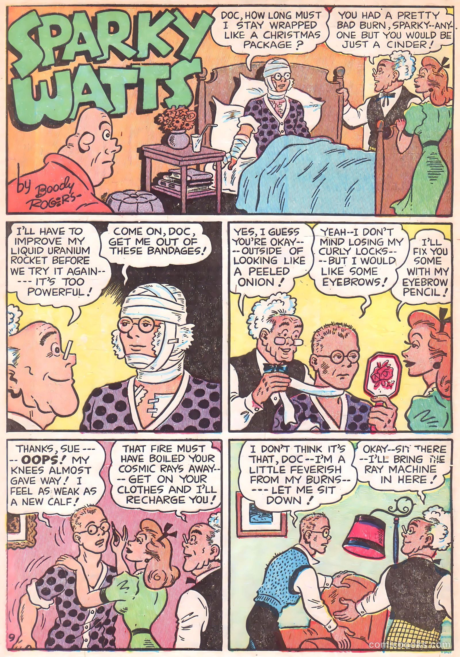 Sparky Watts #6 — page 11 of 52