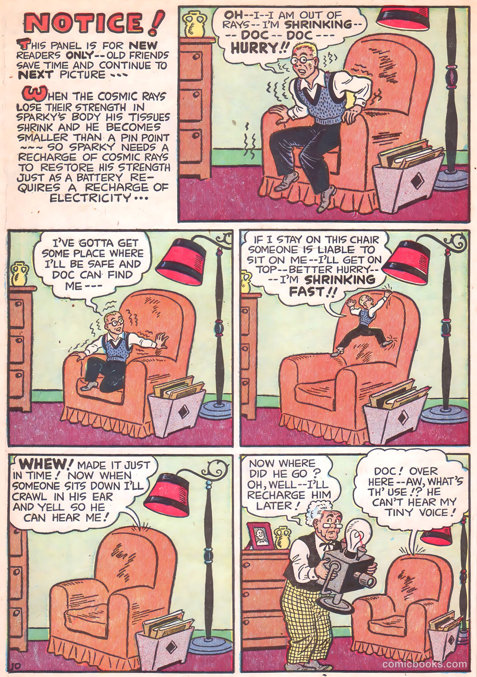 Sparky Watts #6 — page 12 of 52