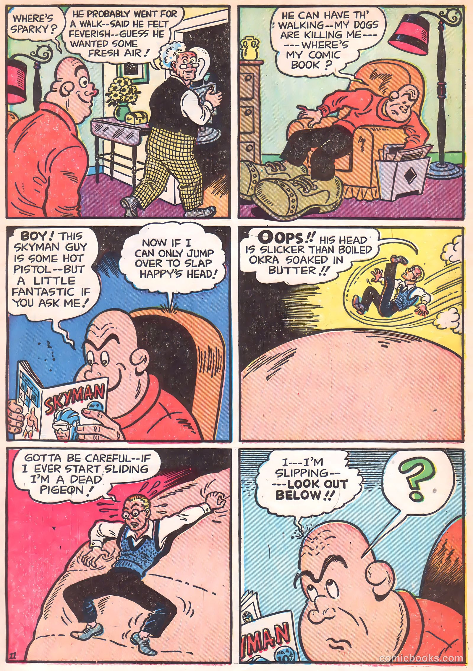 Sparky Watts #6 — page 13 of 52