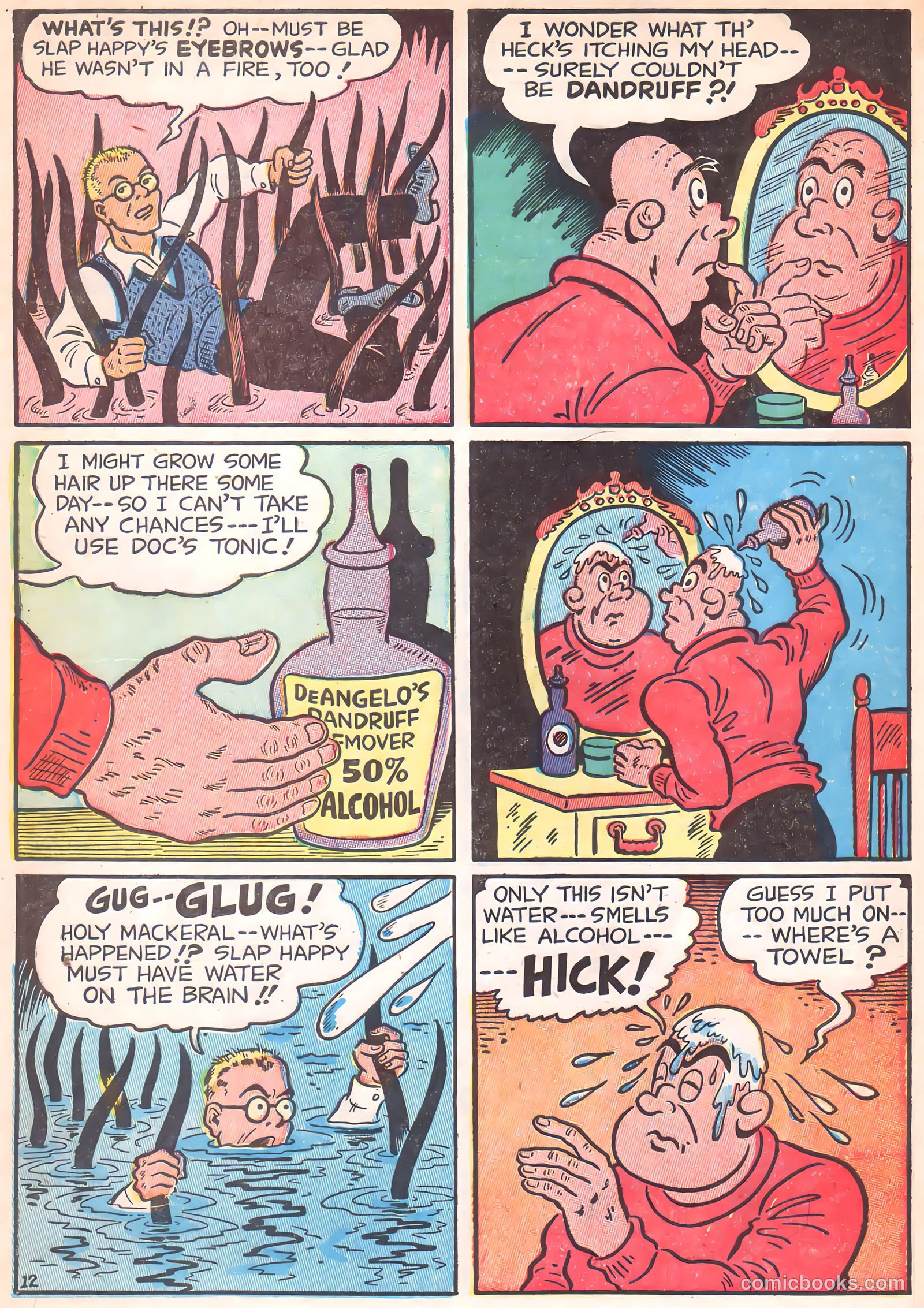 Sparky Watts #6 — page 14 of 52