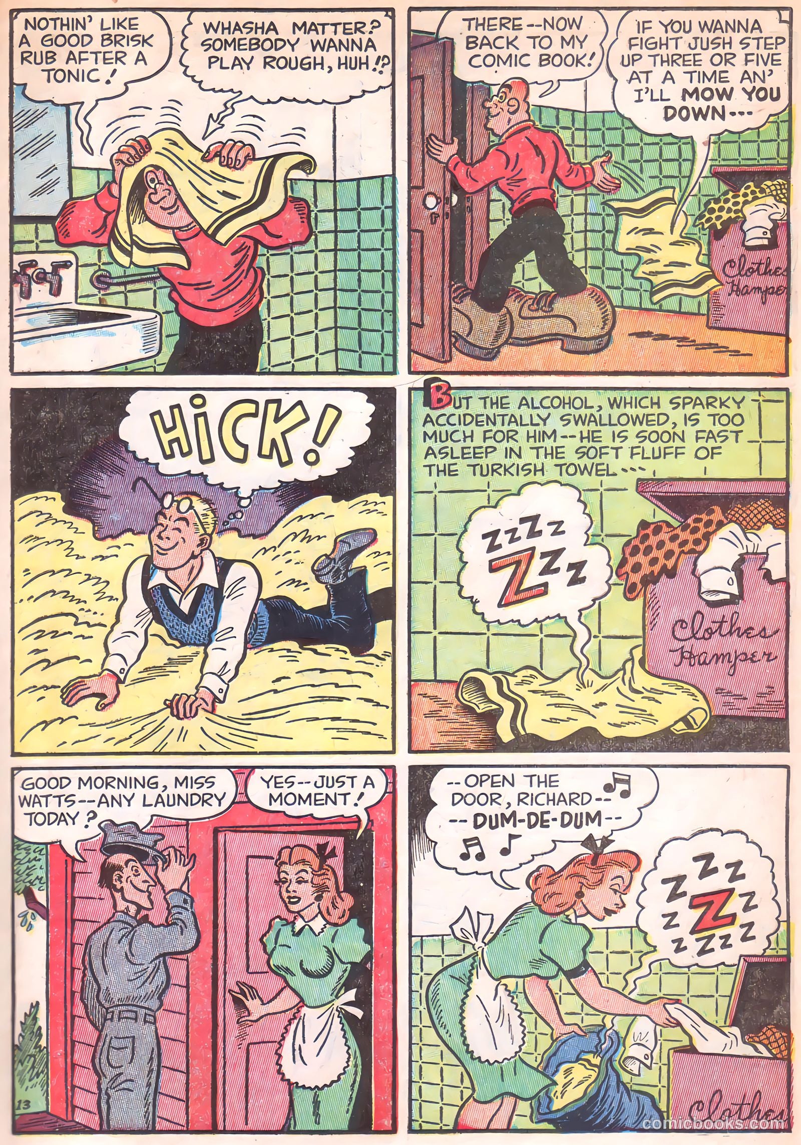 Sparky Watts #6 — page 15 of 52