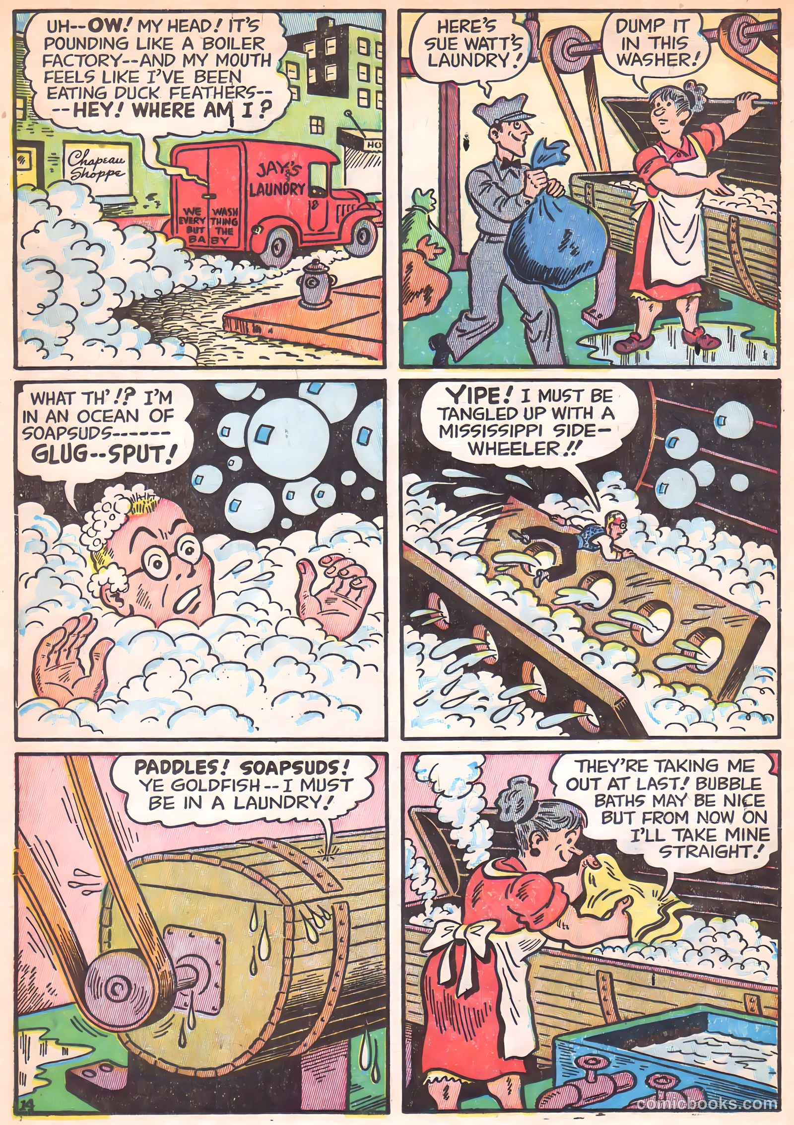 Sparky Watts #6 — page 16 of 52