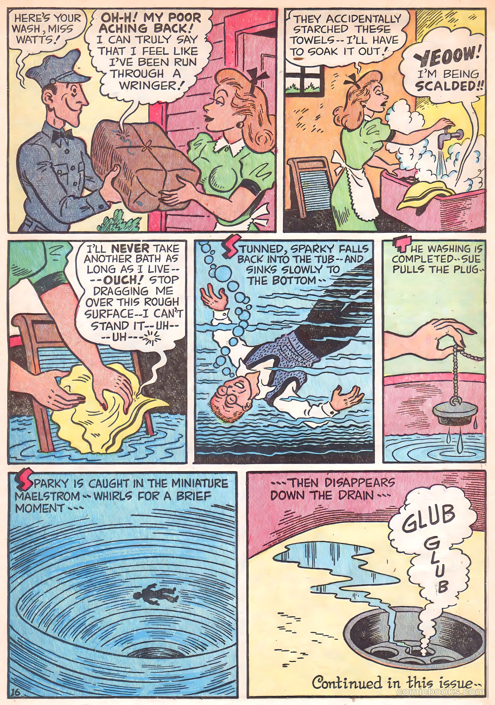 Sparky Watts #6 — page 18 of 52
