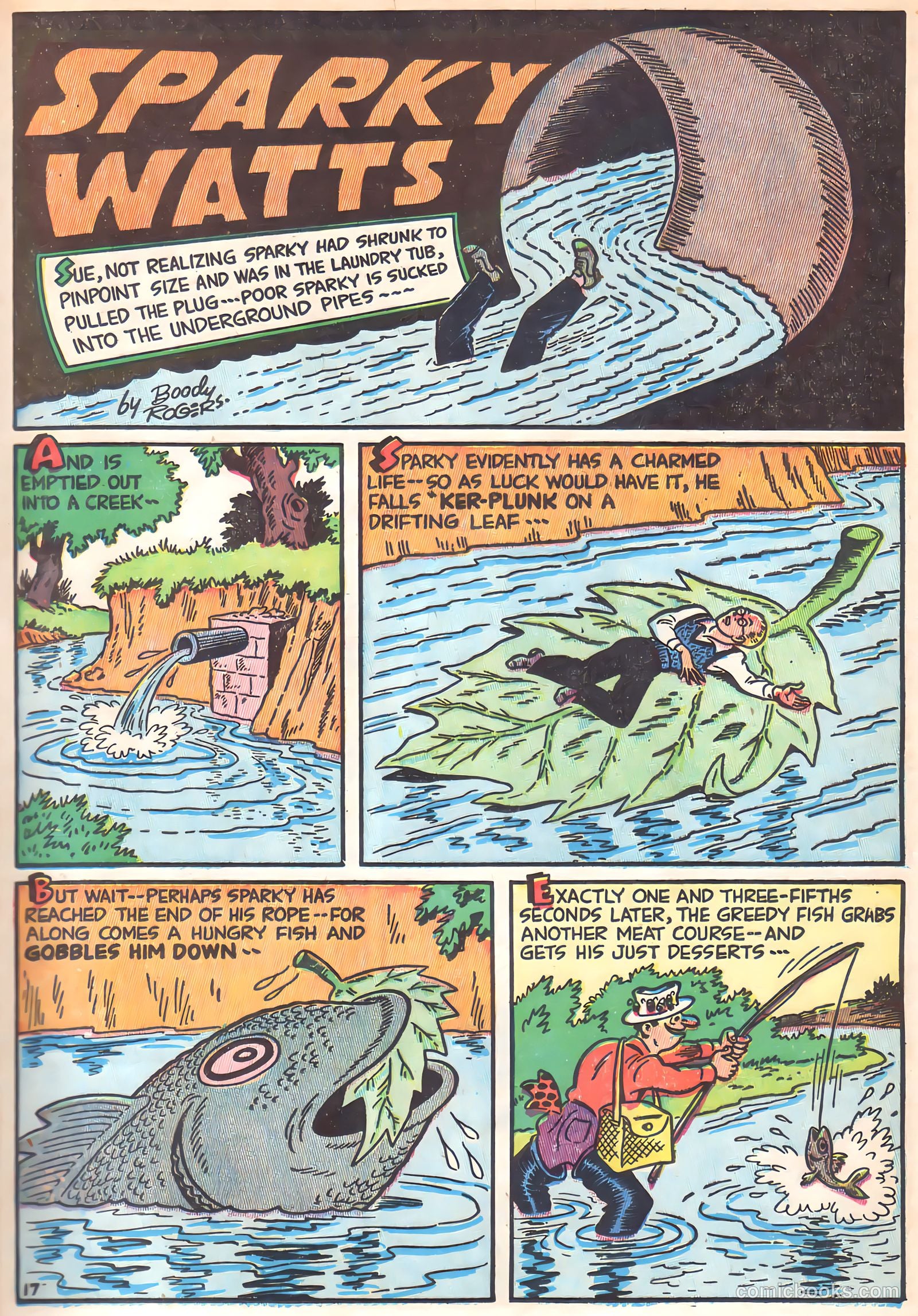 Sparky Watts #6 — page 19 of 52