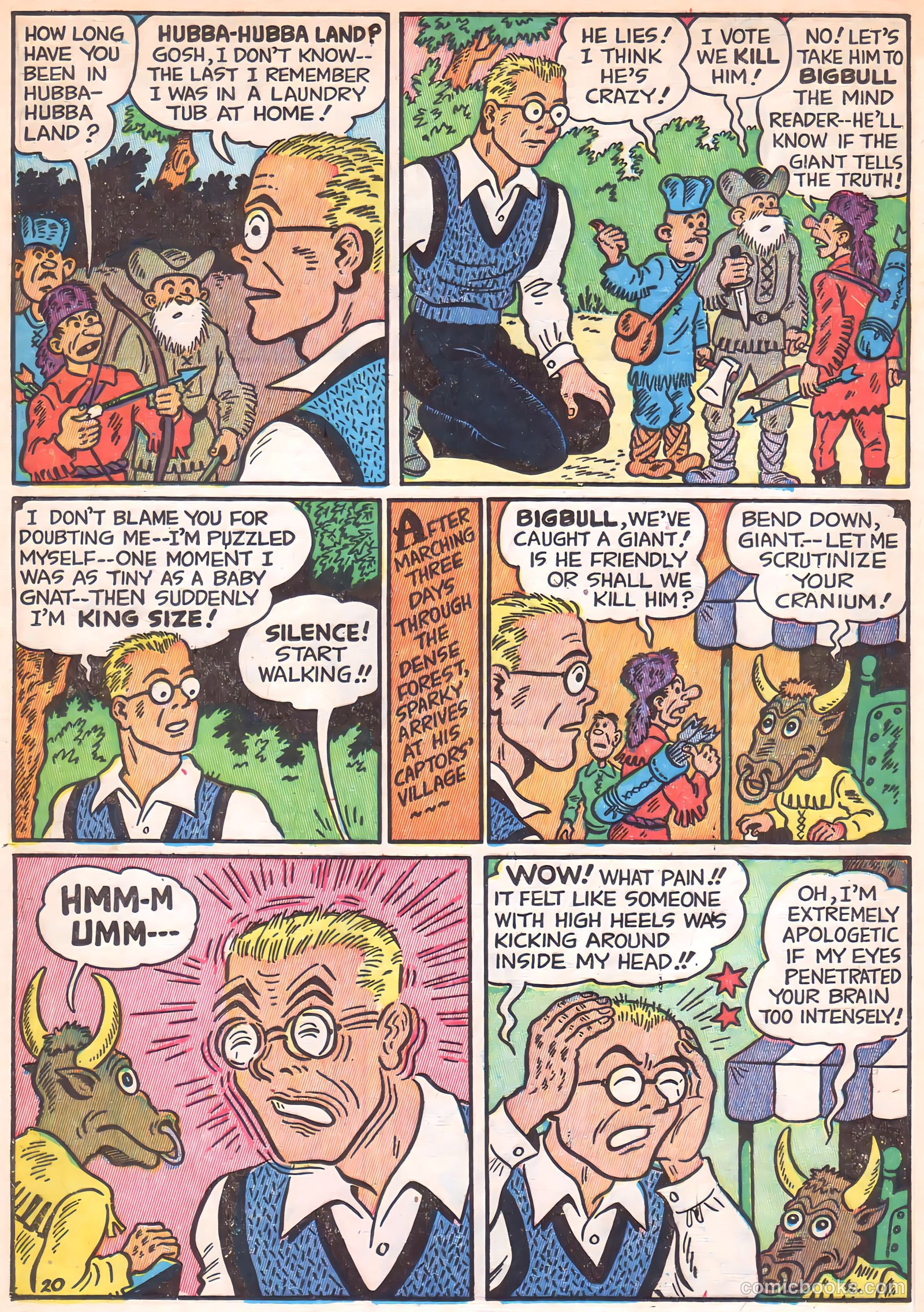 Sparky Watts #6 — page 22 of 52