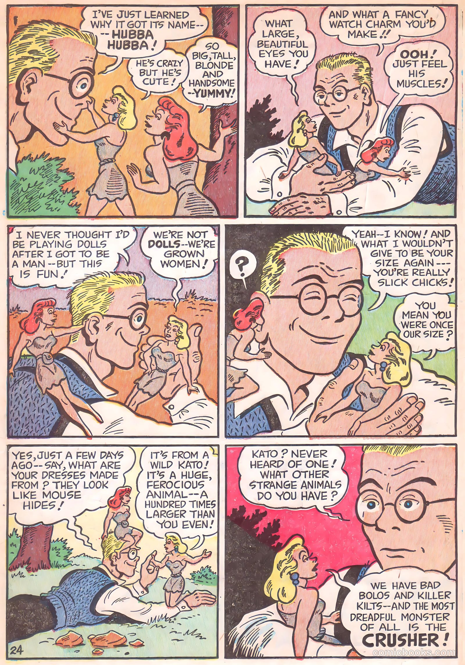 Sparky Watts #6 — page 26 of 52