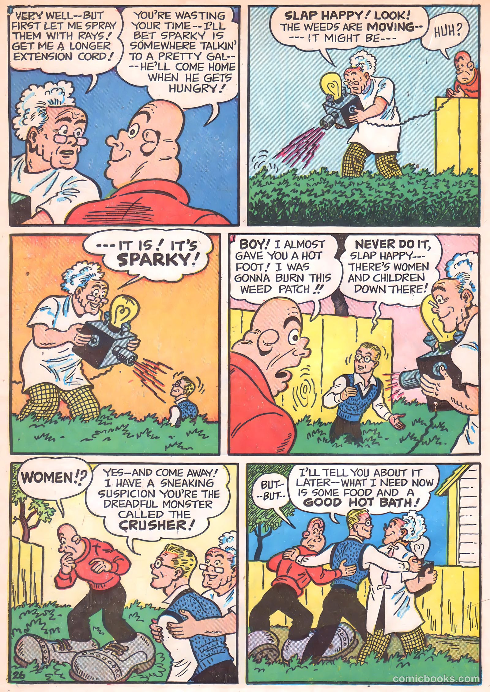 Sparky Watts #6 — page 28 of 52