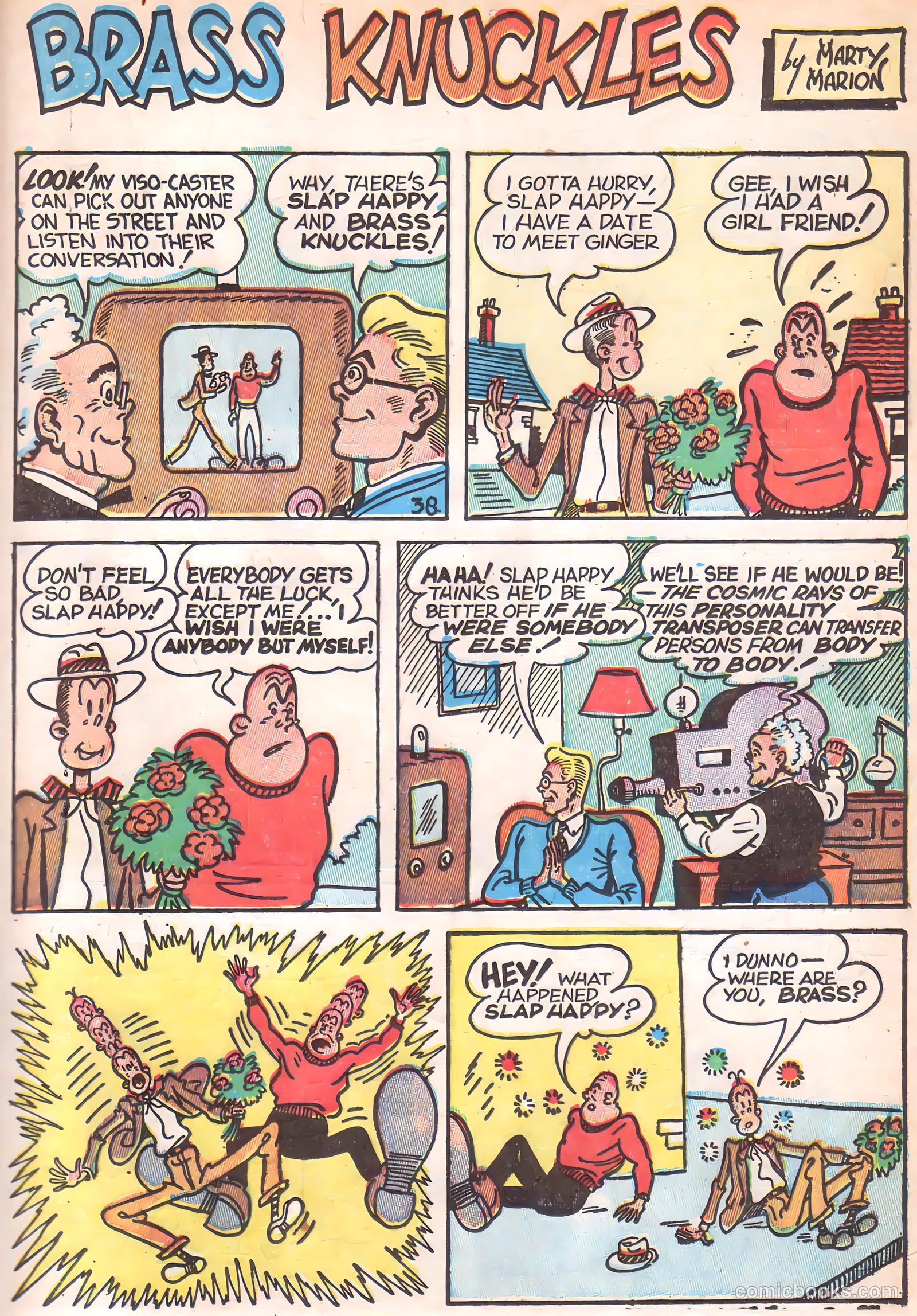 Sparky Watts #6 — page 29 of 52