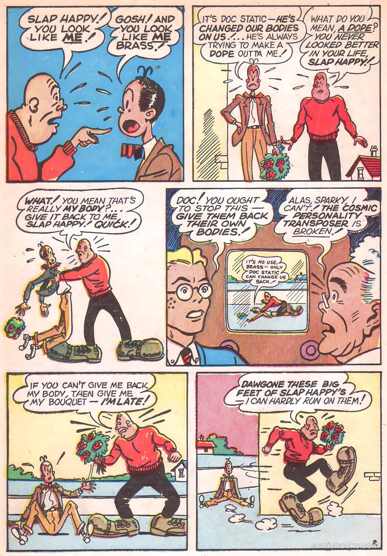 Sparky Watts #6 — page 30 of 52