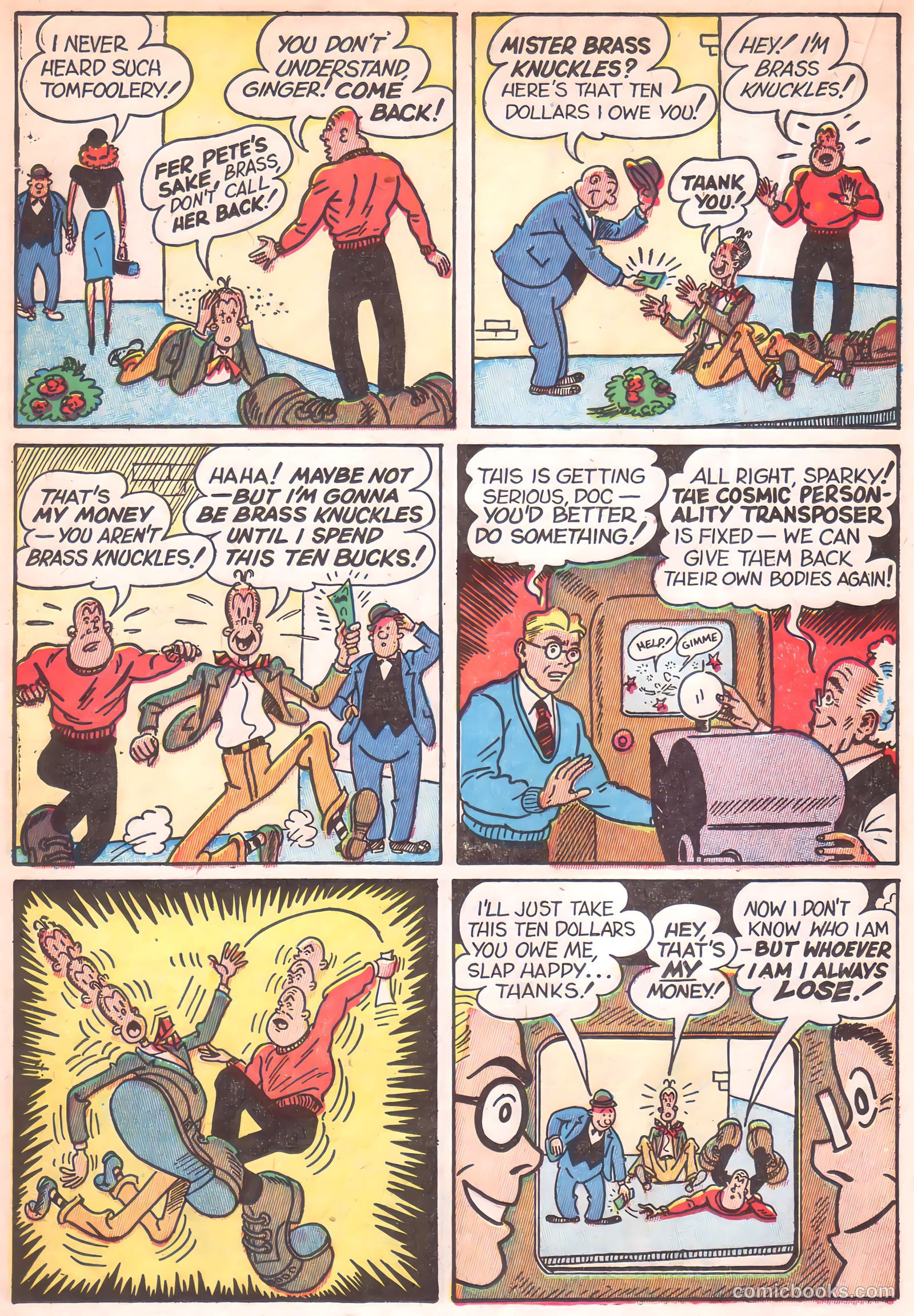 Sparky Watts #6 — page 32 of 52