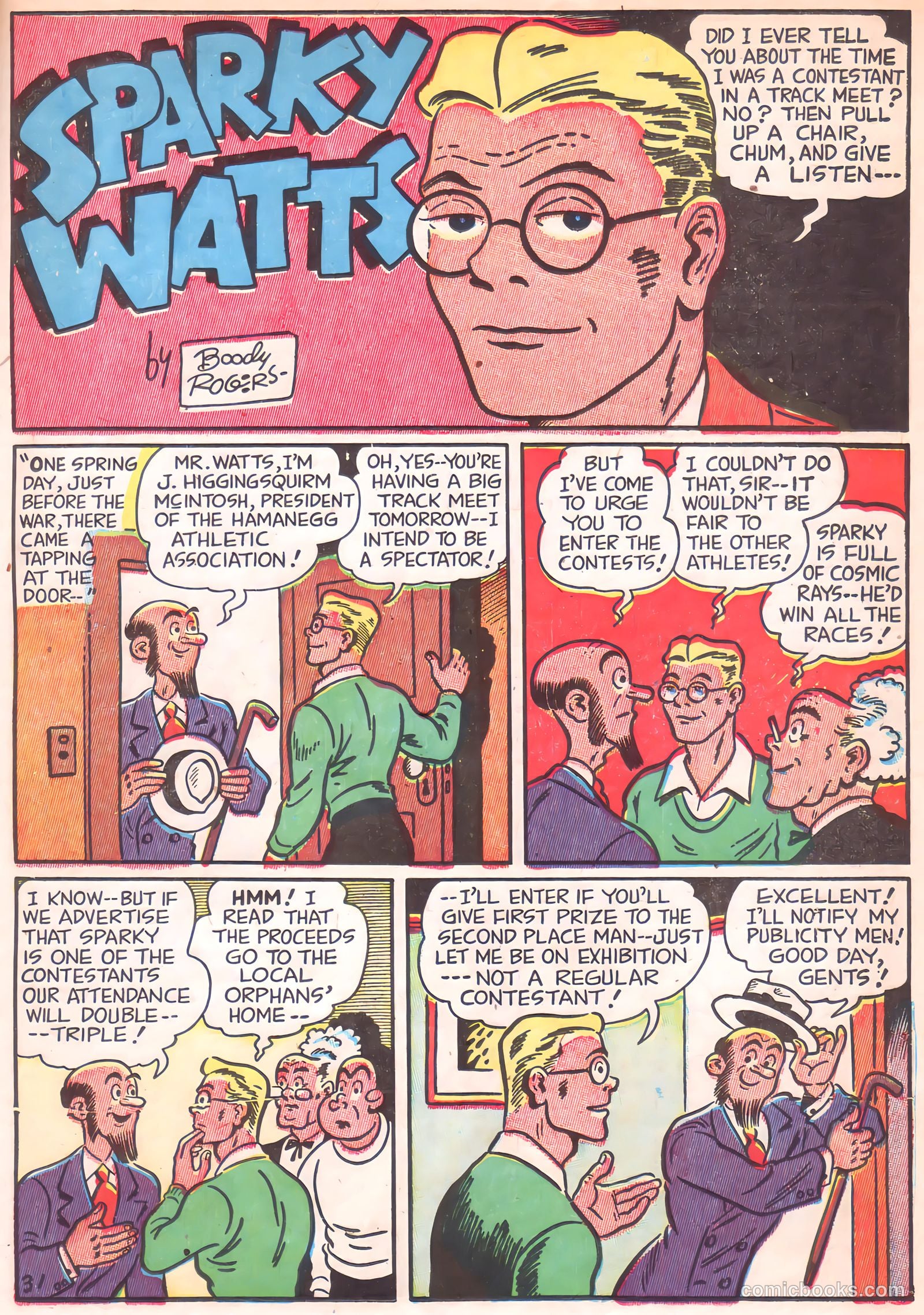 Sparky Watts #6 — page 33 of 52