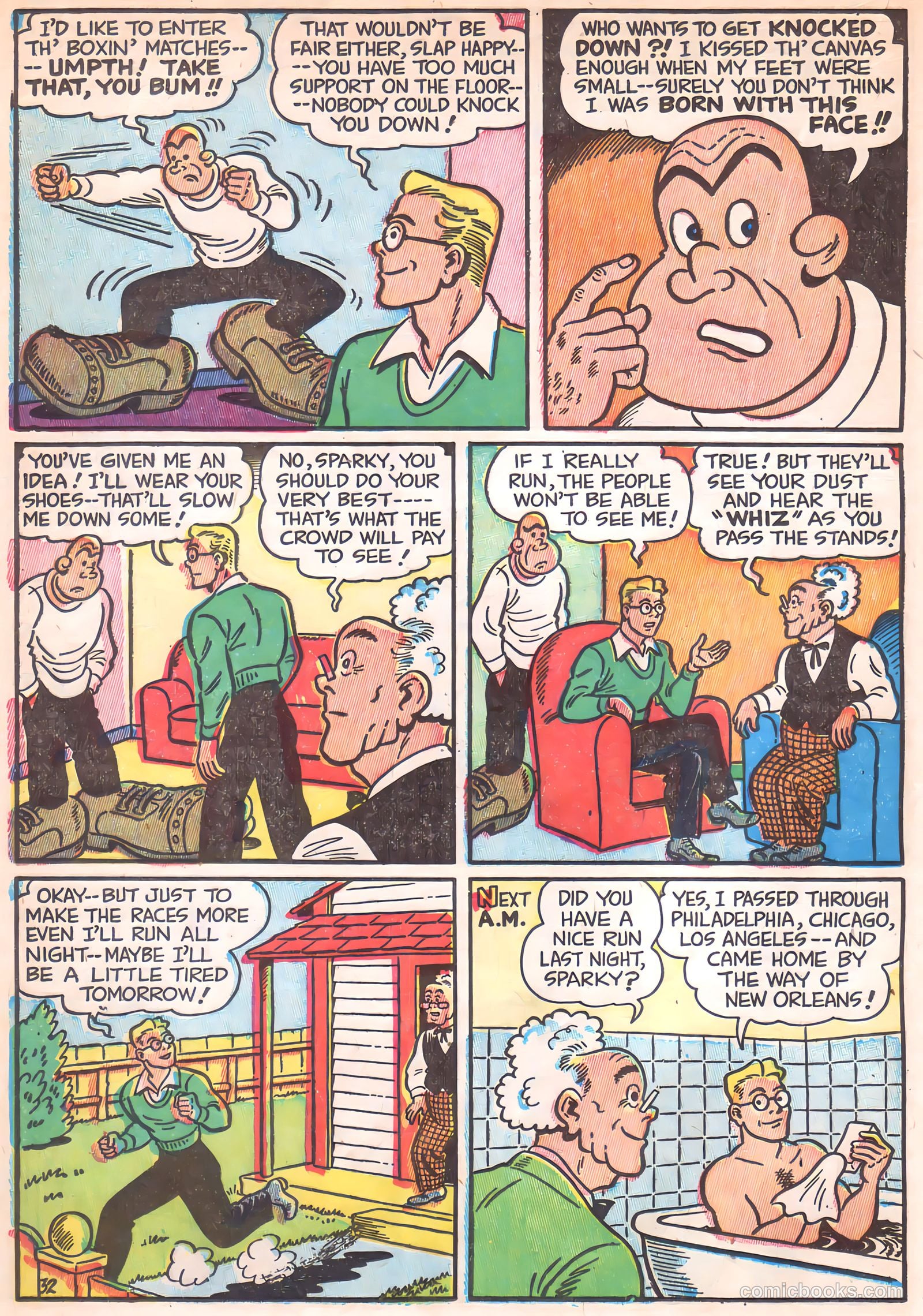 Sparky Watts #6 — page 34 of 52