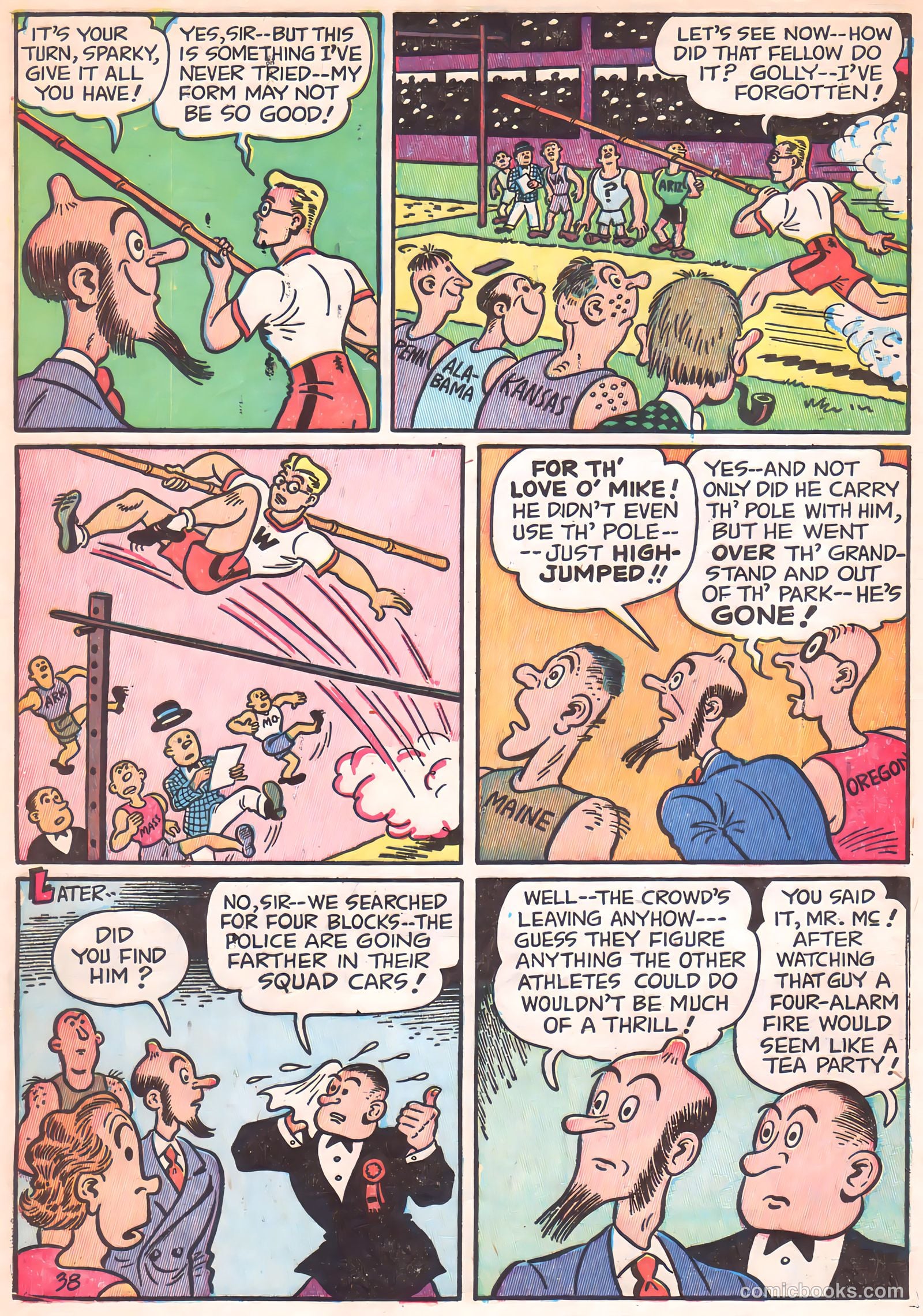 Sparky Watts #6 — page 40 of 52