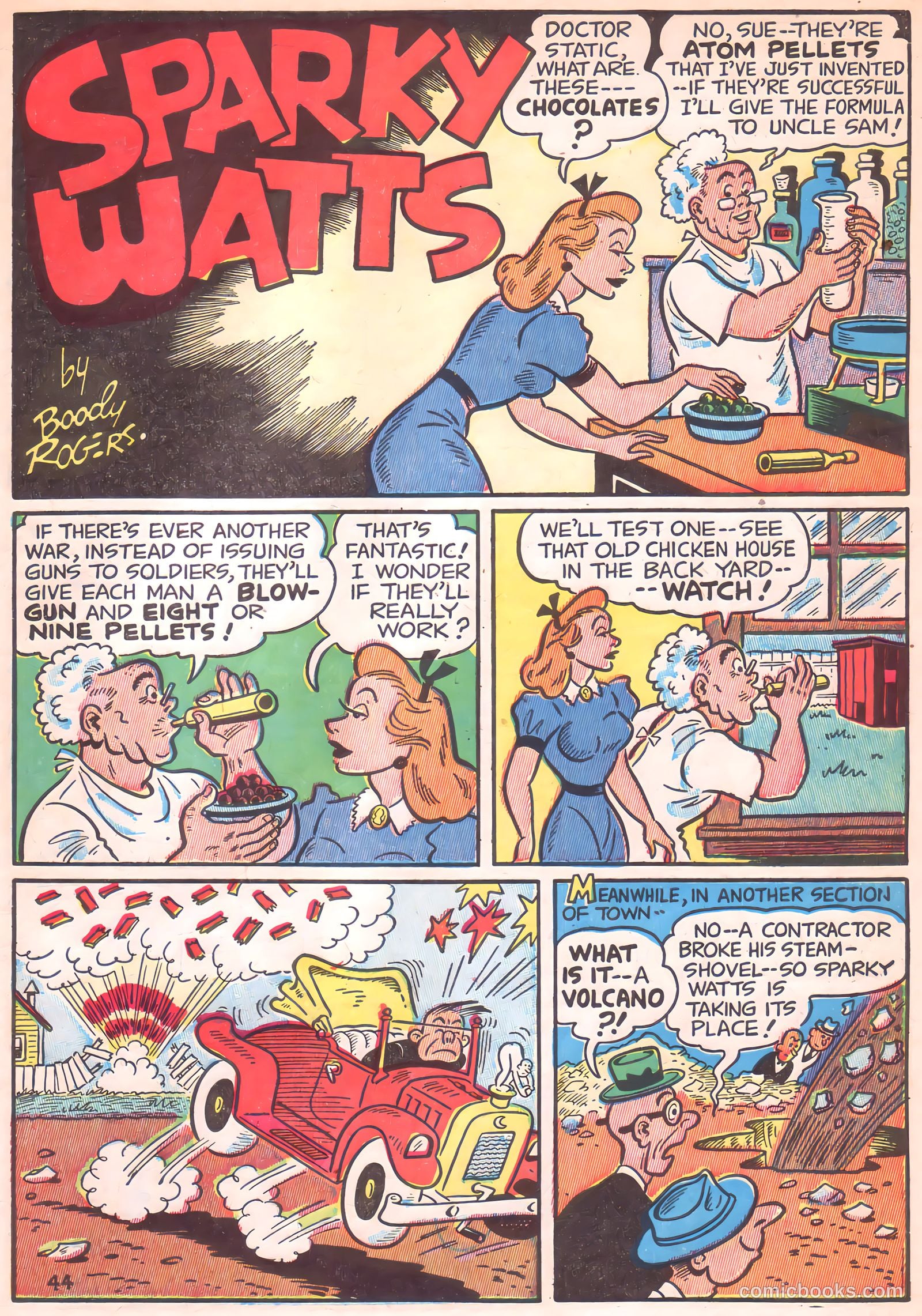 Sparky Watts #6 — page 45 of 52
