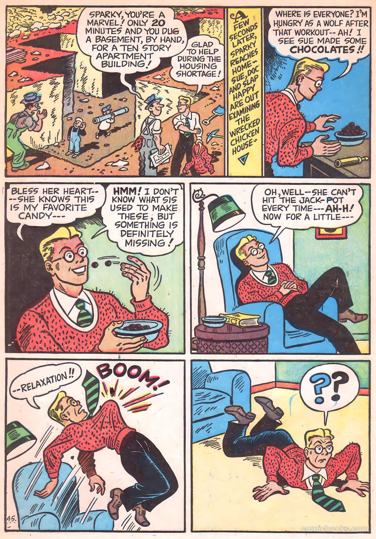 Sparky Watts #6 — page 46 of 52
