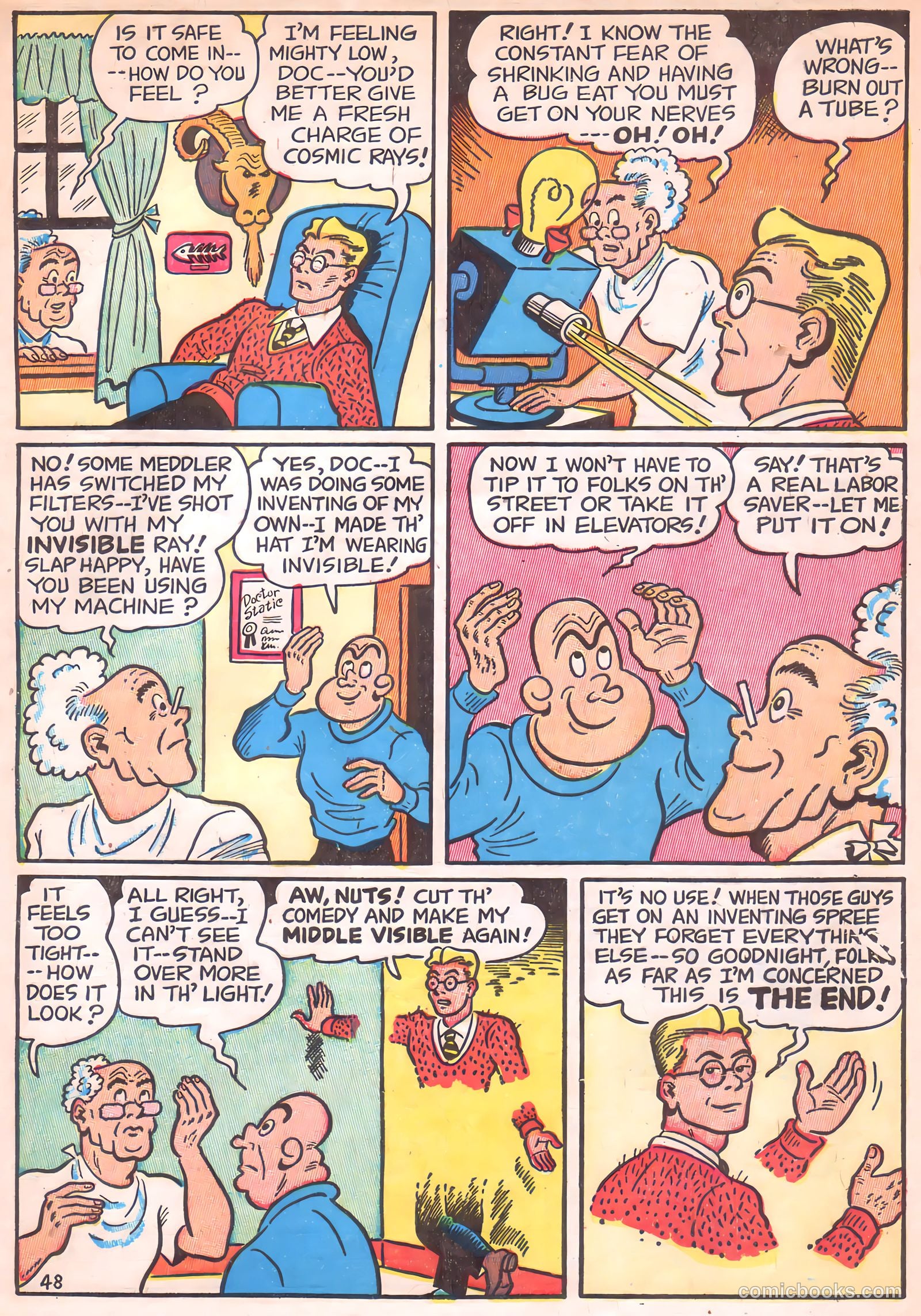 Sparky Watts #6 — page 49 of 52