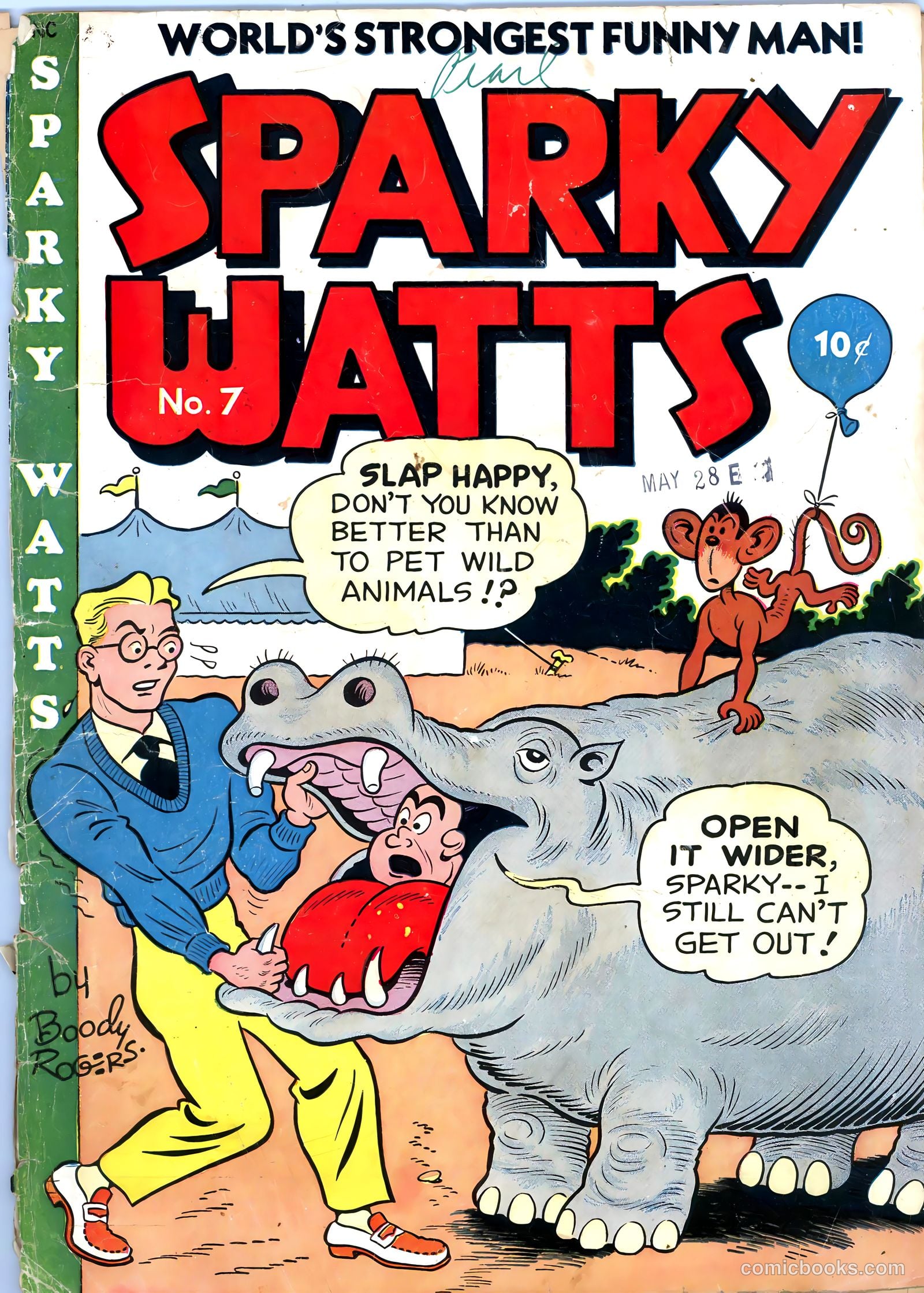 Sparky Watts #7 — page 1 of 36