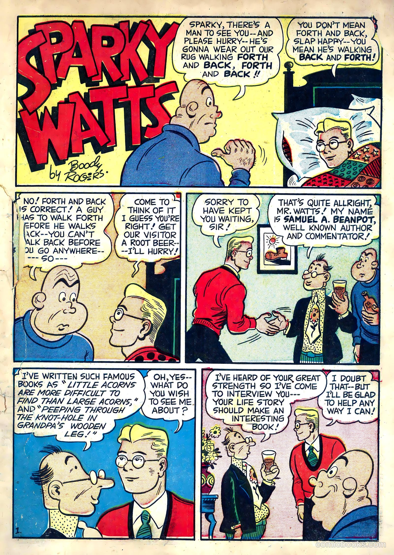 Sparky Watts #7 — page 3 of 36